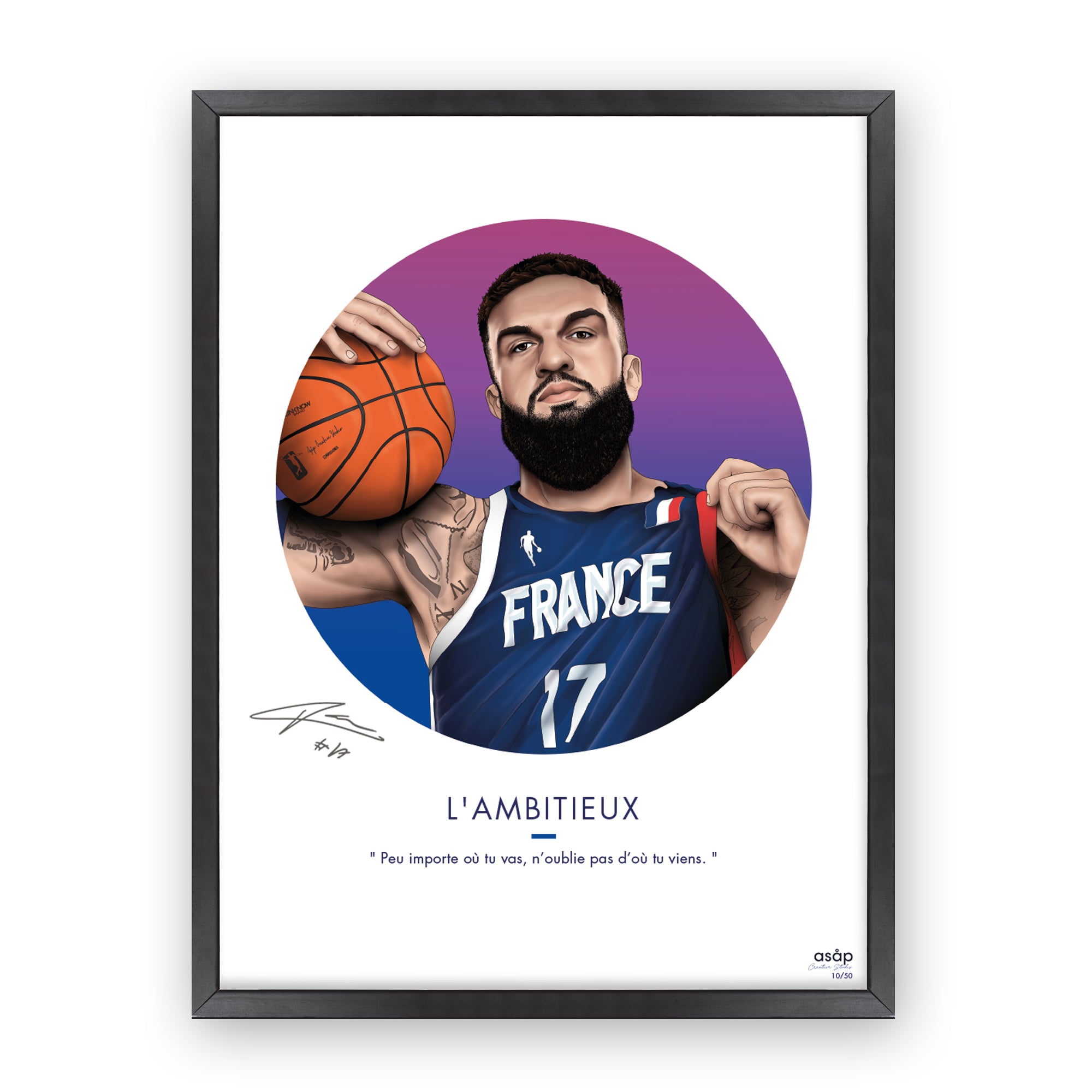 L'AMBITIEUX - VINCENT POIRIER