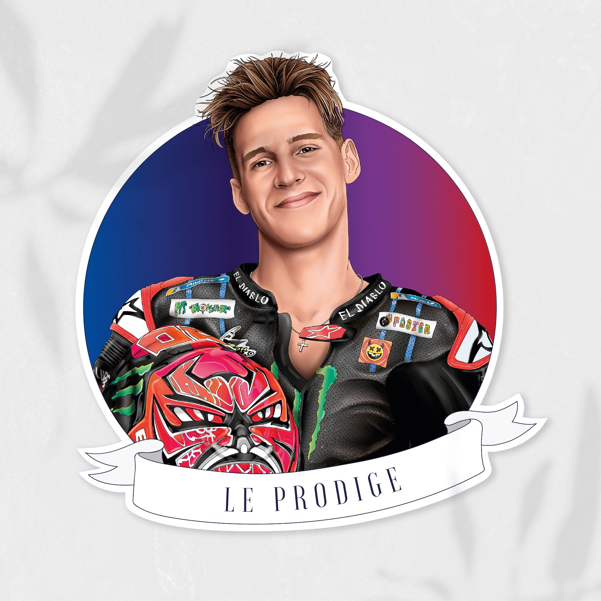 STICKER - LE PRODIGE