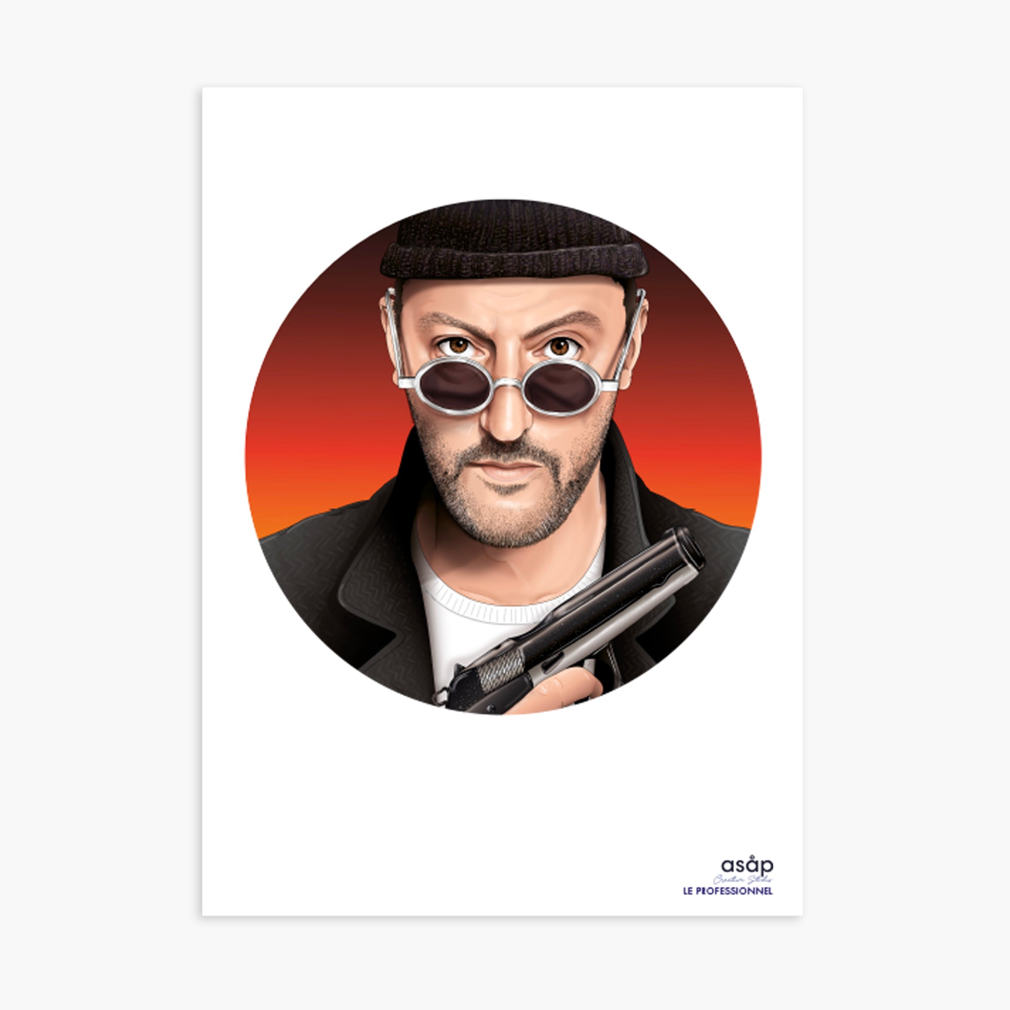 CARTE A5 - LE PROFESSIONNEL