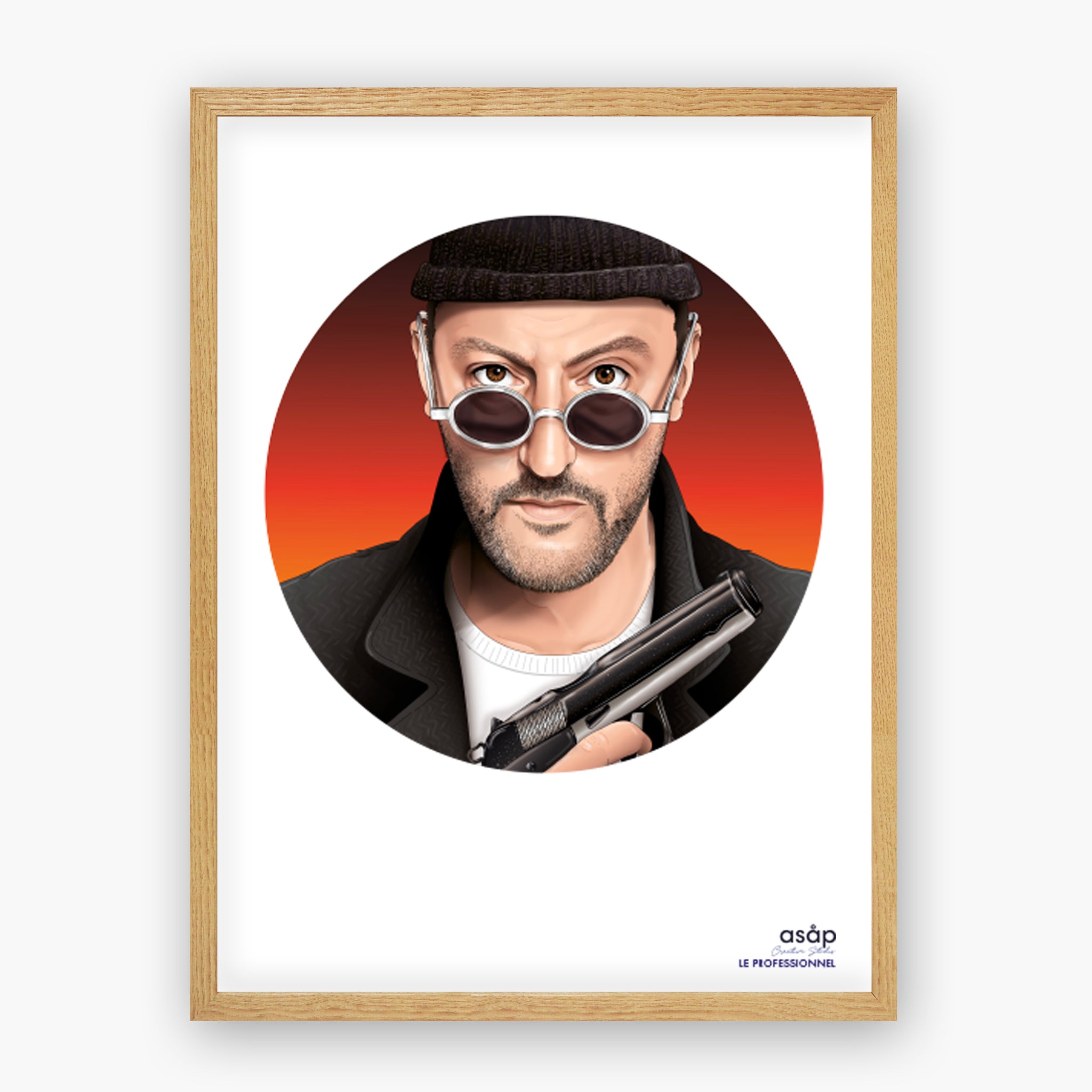 CARTE A5 - LE PROFESSIONNEL