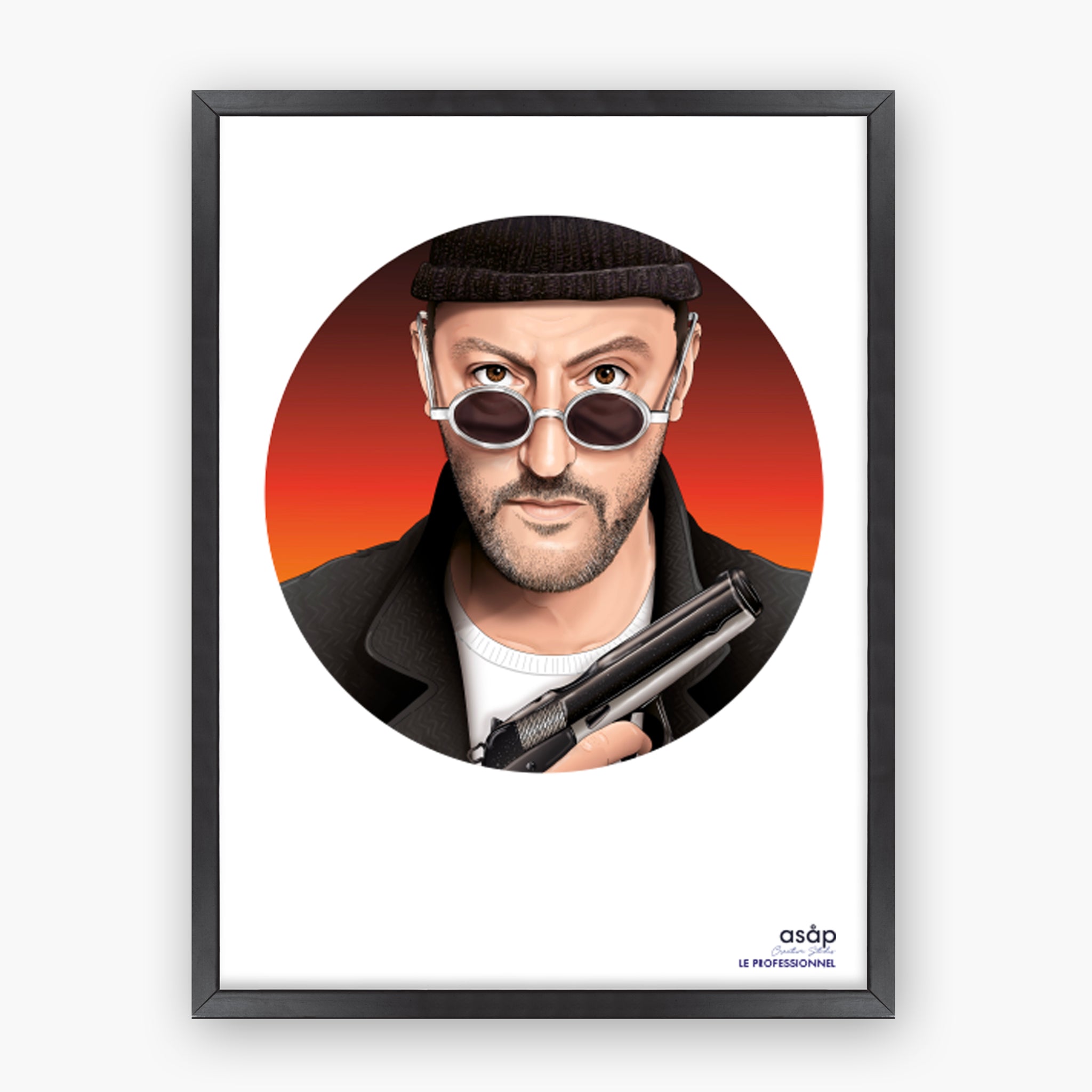 CARTE A5 - LE PROFESSIONNEL