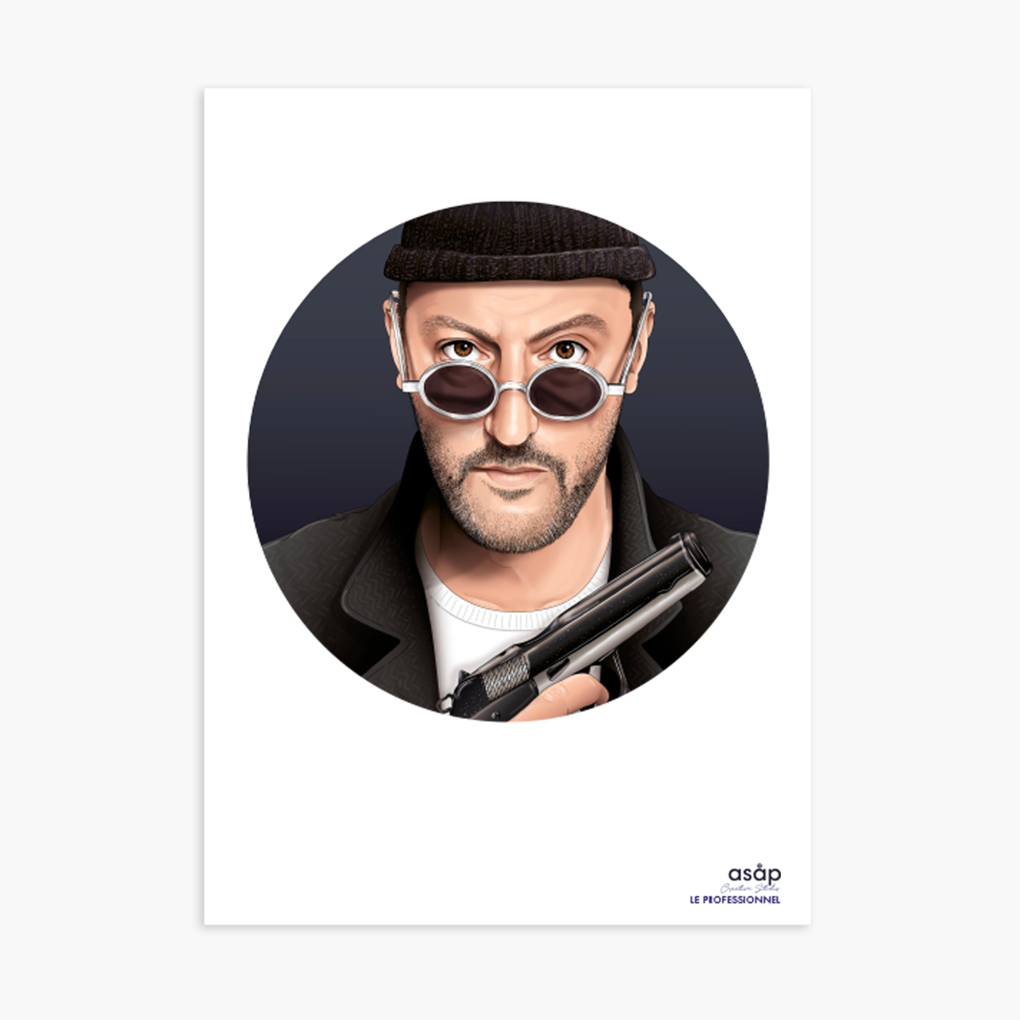 CARTE A5 - LE PROFESSIONNEL