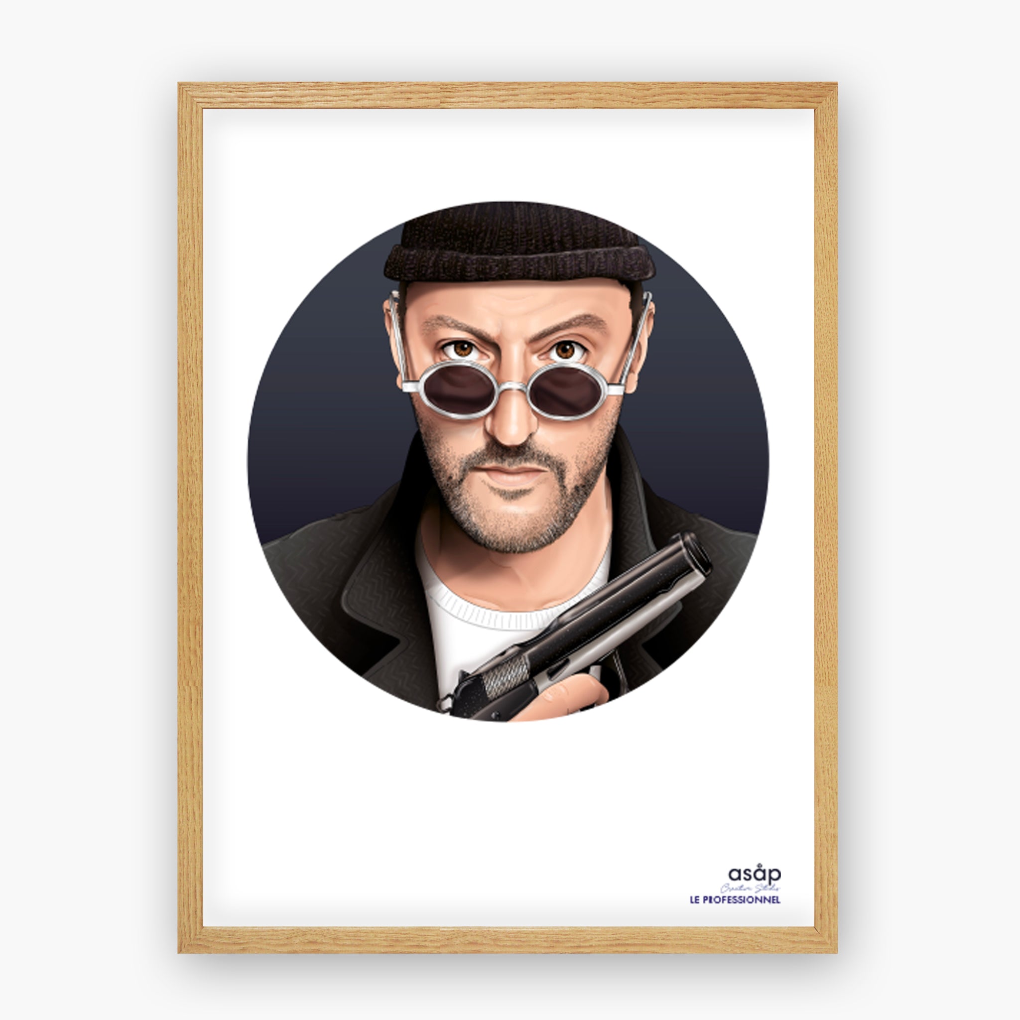 CARTE A5 - LE PROFESSIONNEL