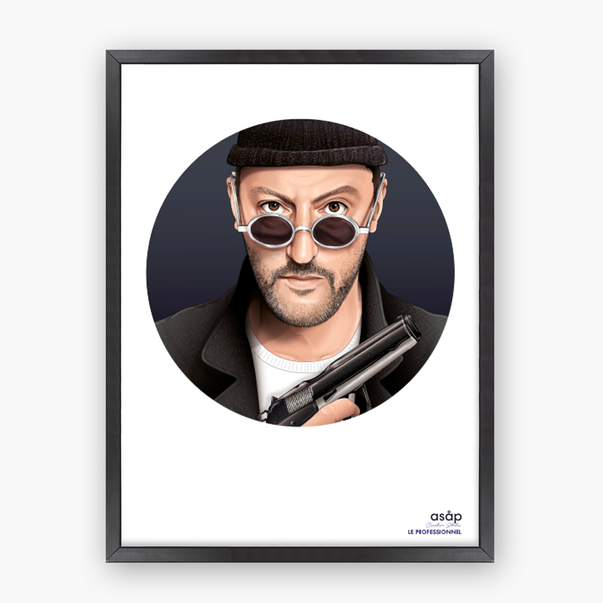 CARTE A5 - LE PROFESSIONNEL