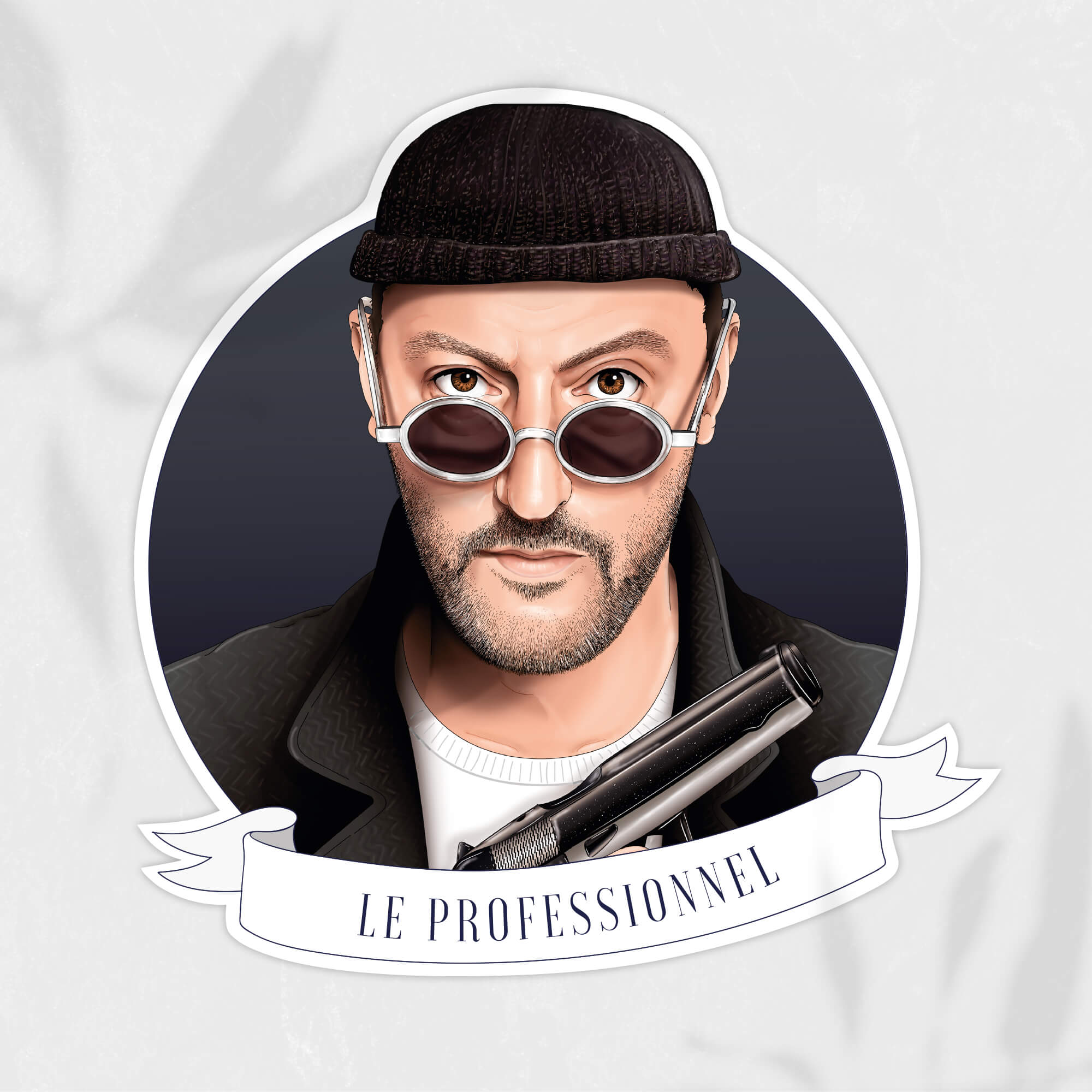 STICKER - LE PROFESSIONNEL