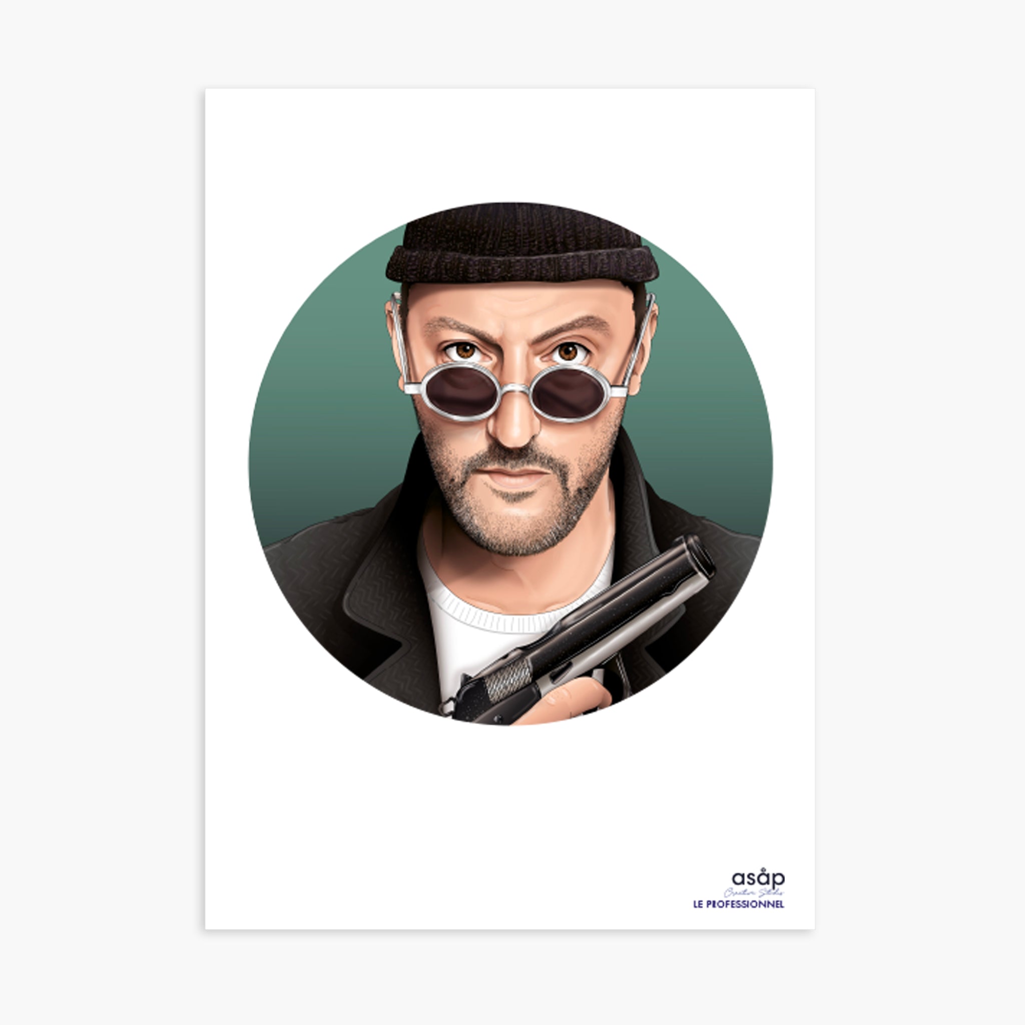 CARTE A5 - LE PROFESSIONNEL