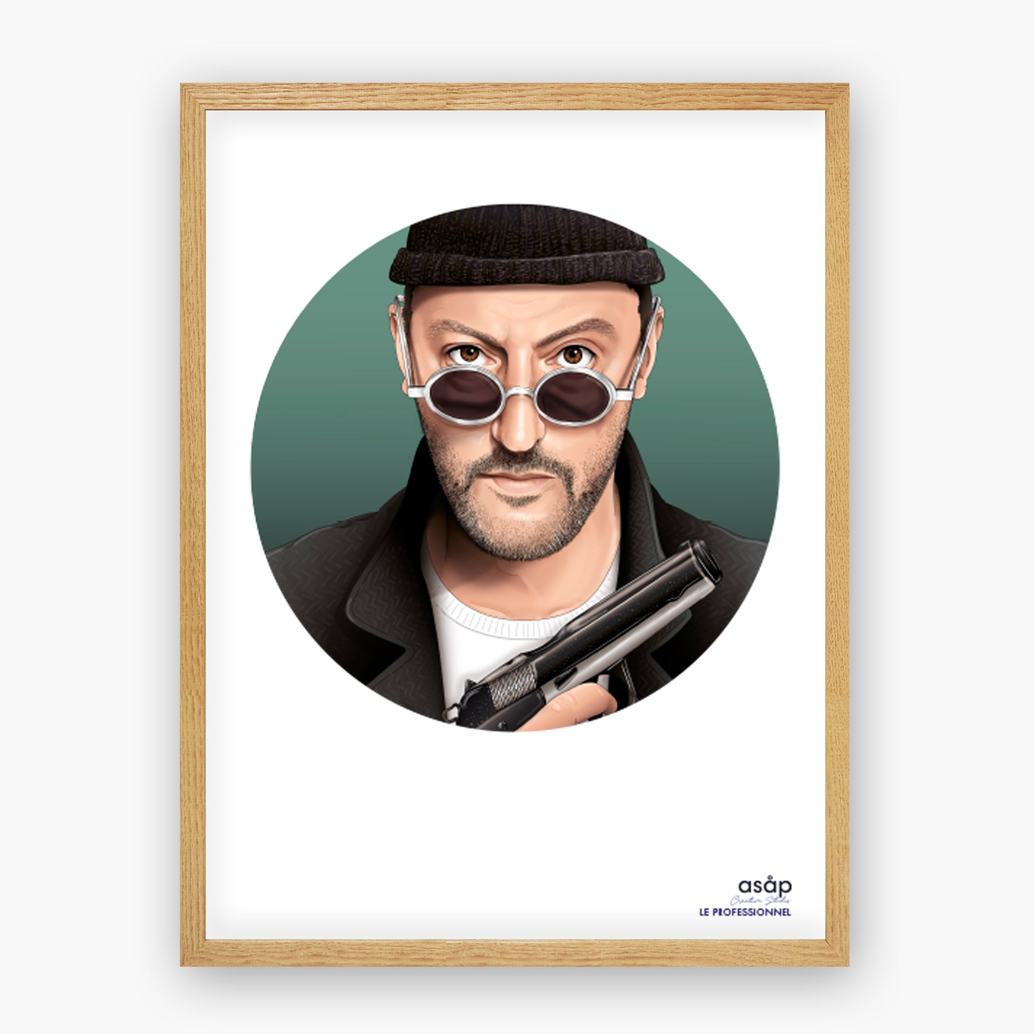 CARTE A5 - LE PROFESSIONNEL