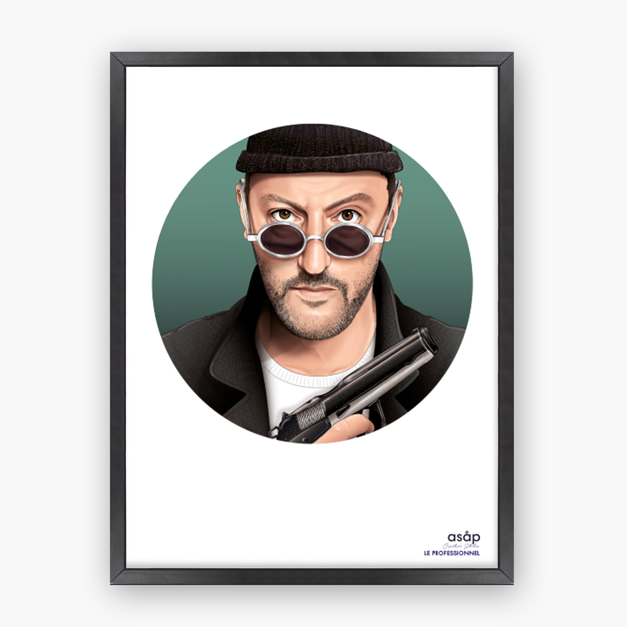 CARTE A5 - LE PROFESSIONNEL