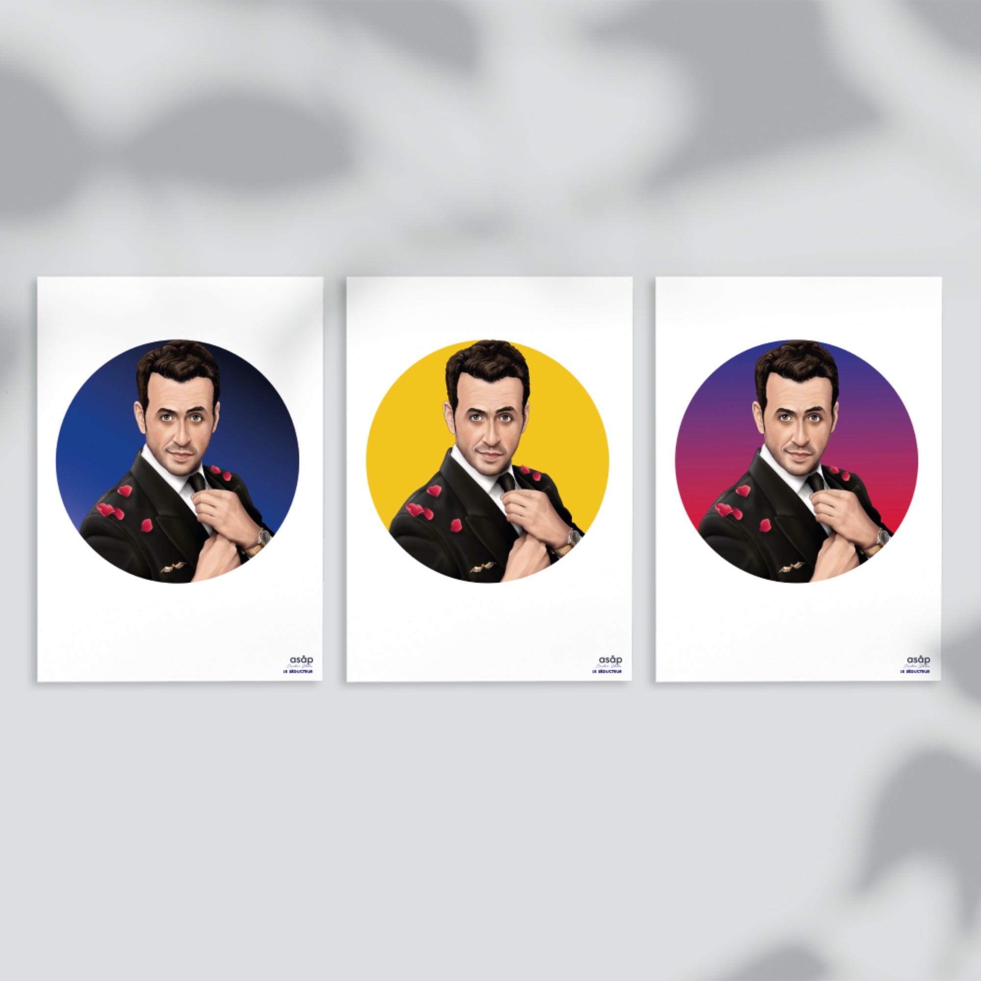 CARTE A5 - LE SÉDUCTEUR