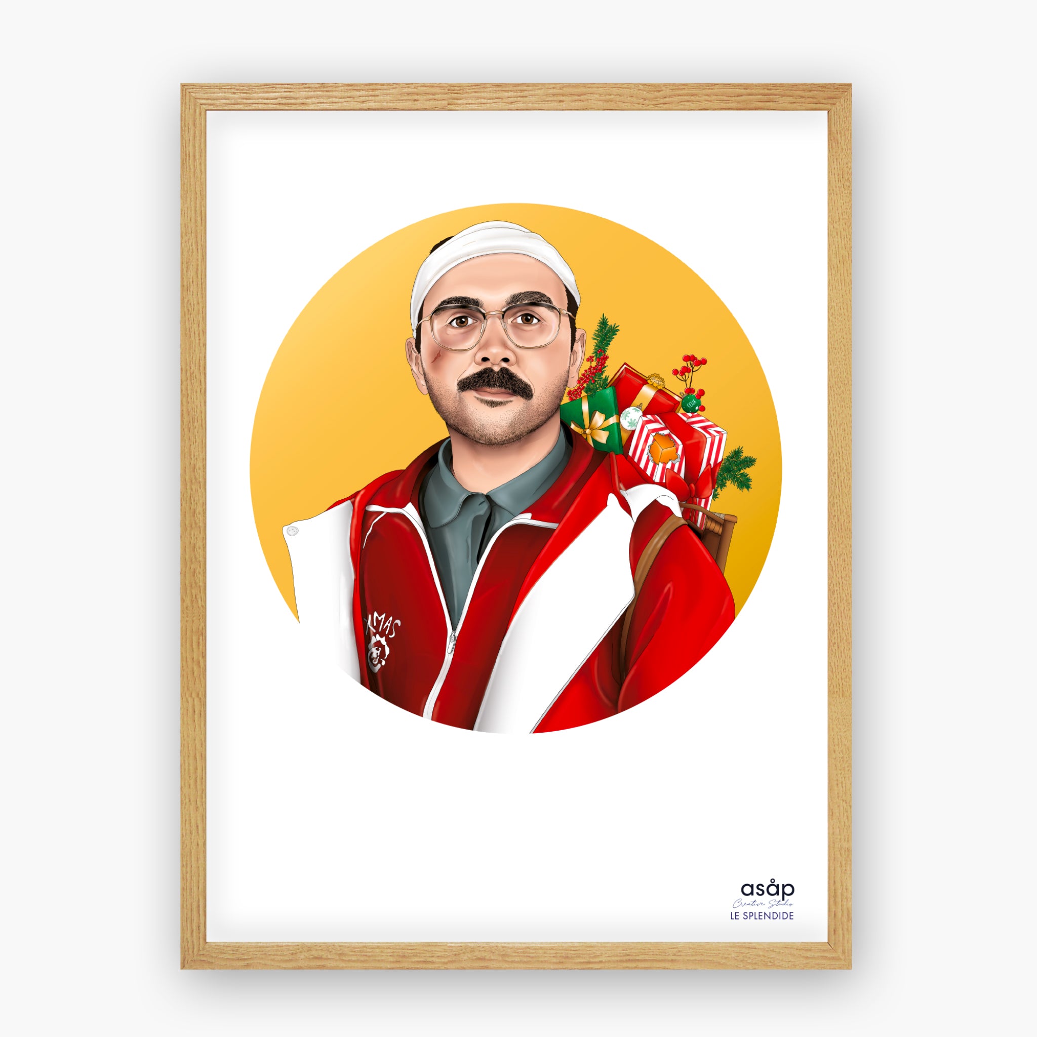 CARTE A5 - LE SPLENDIDE