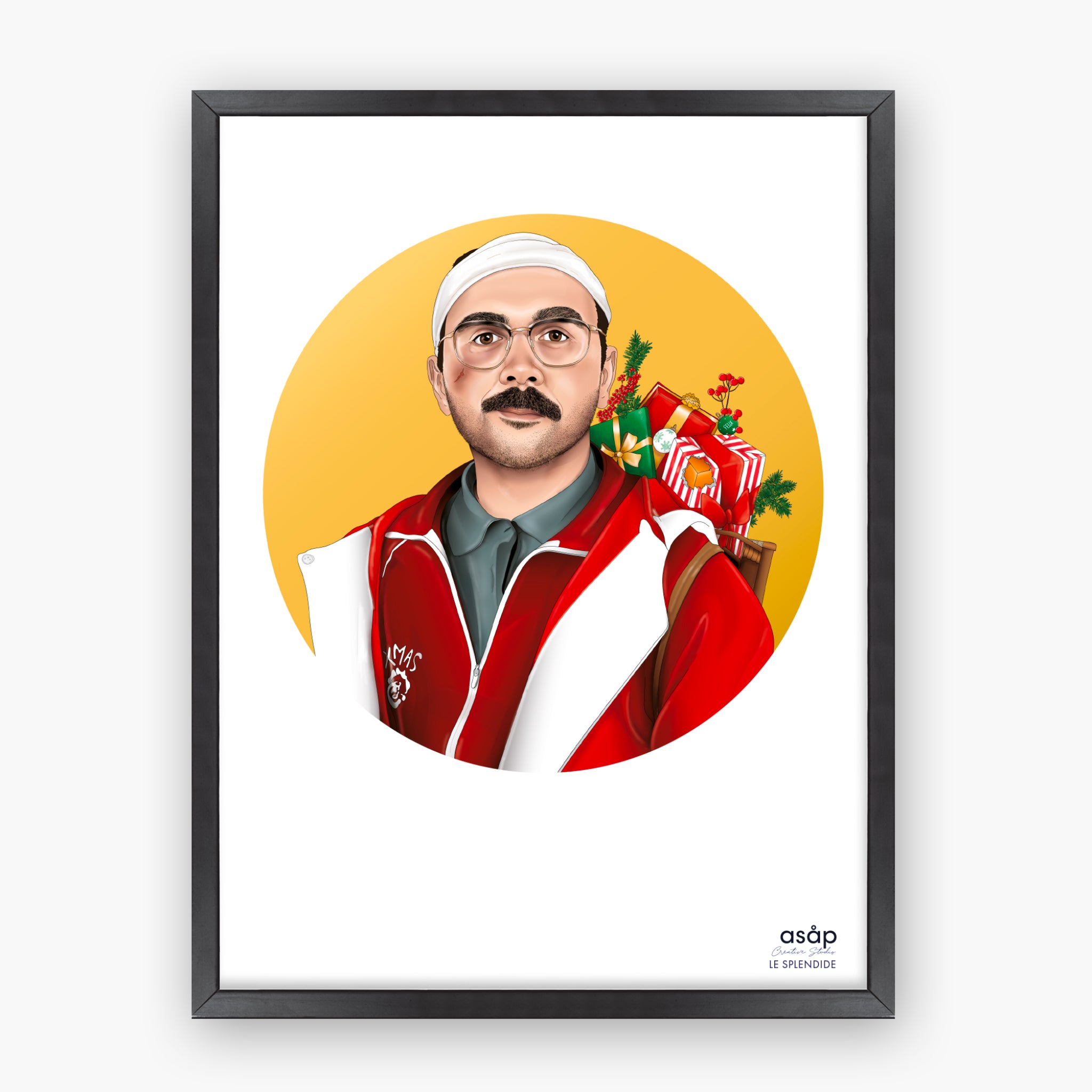 CARTE A5 - LE SPLENDIDE