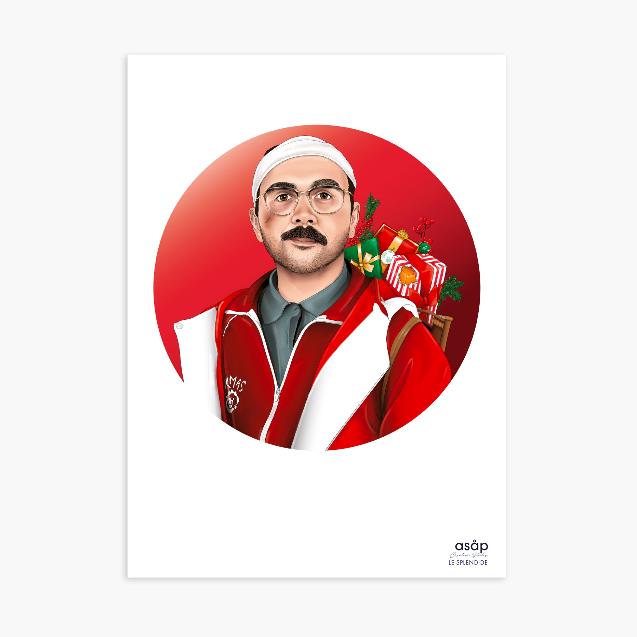 CARTE A5 - LE SPLENDIDE