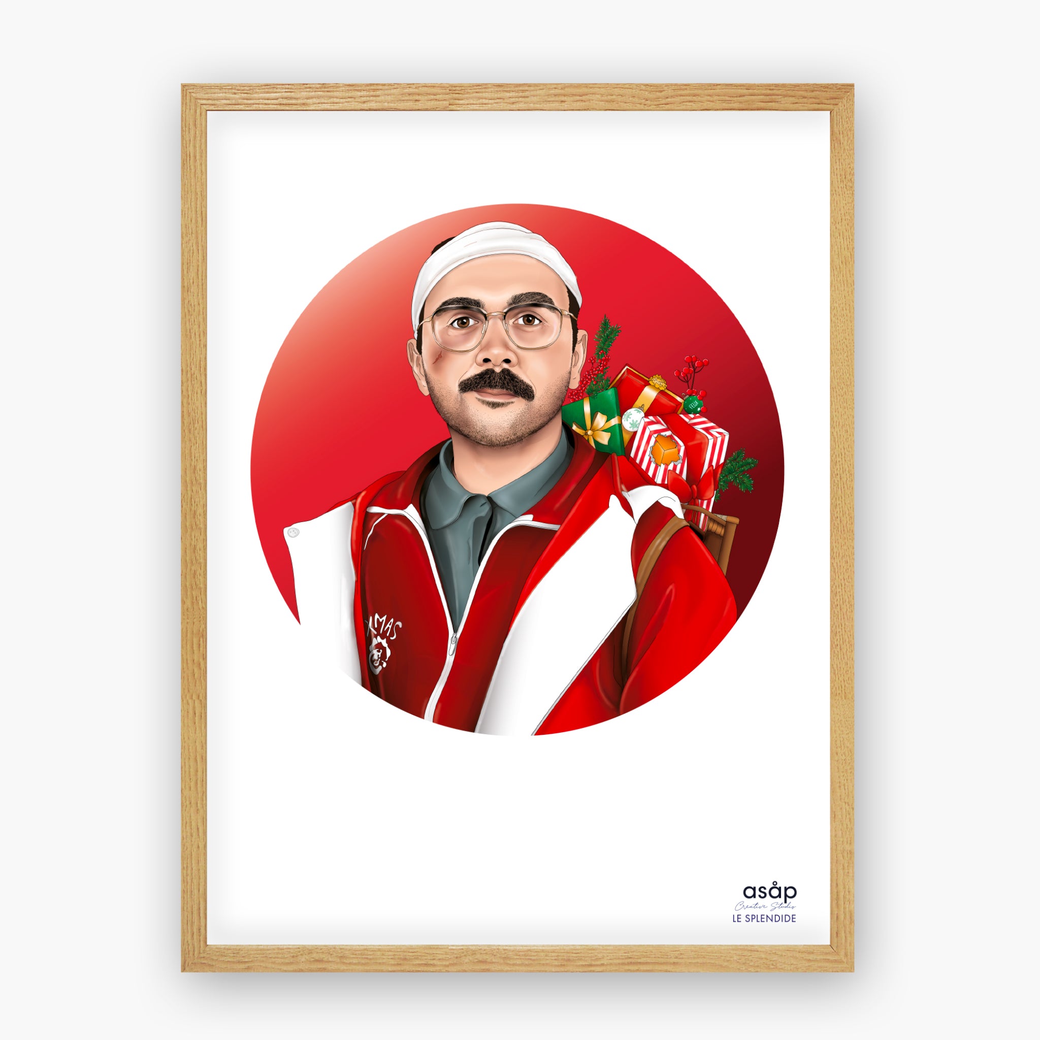 CARTE A5 - LE SPLENDIDE