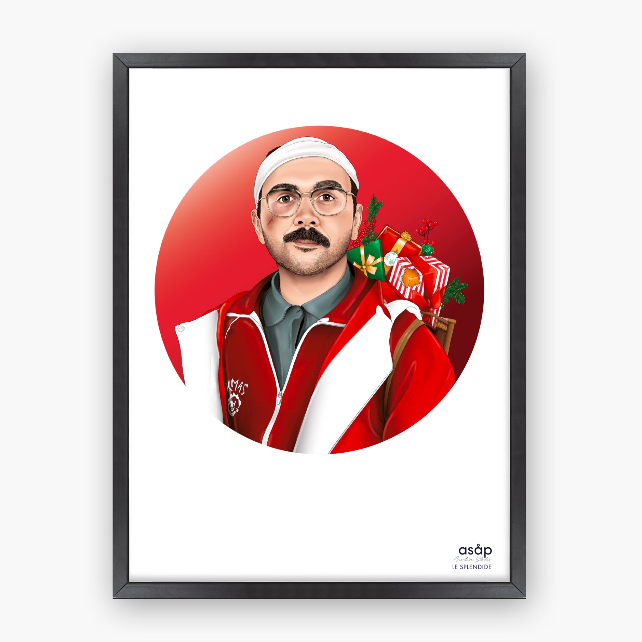 CARTE A5 - LE SPLENDIDE