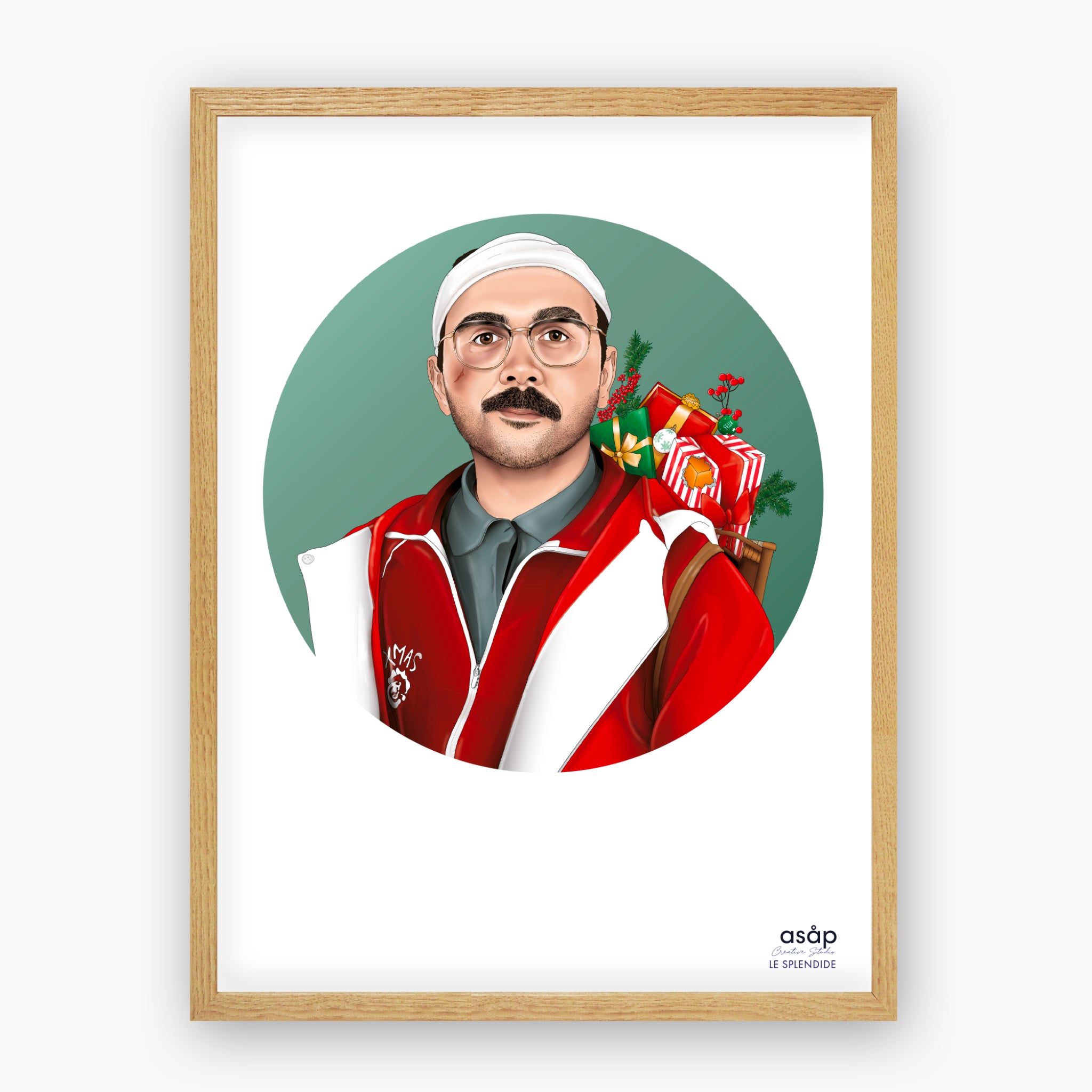 CARTE A5 - LE SPLENDIDE