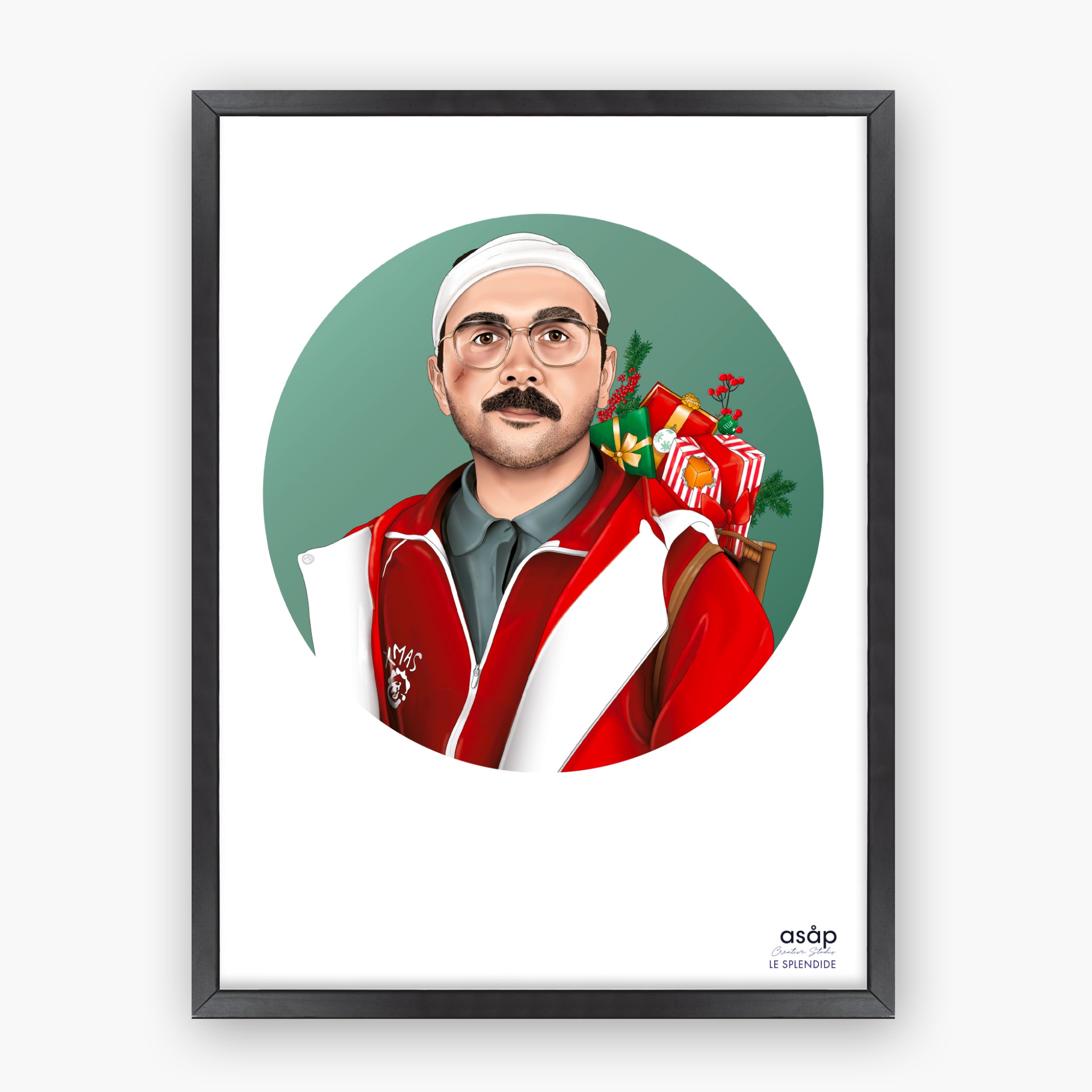 CARTE A5 - LE SPLENDIDE