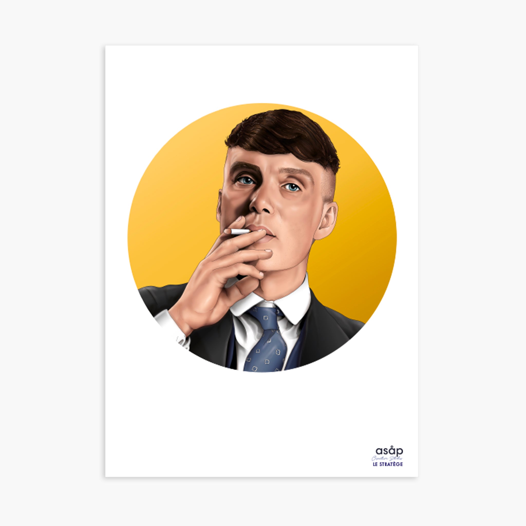 CARTE A5 - LE STRATÈGE