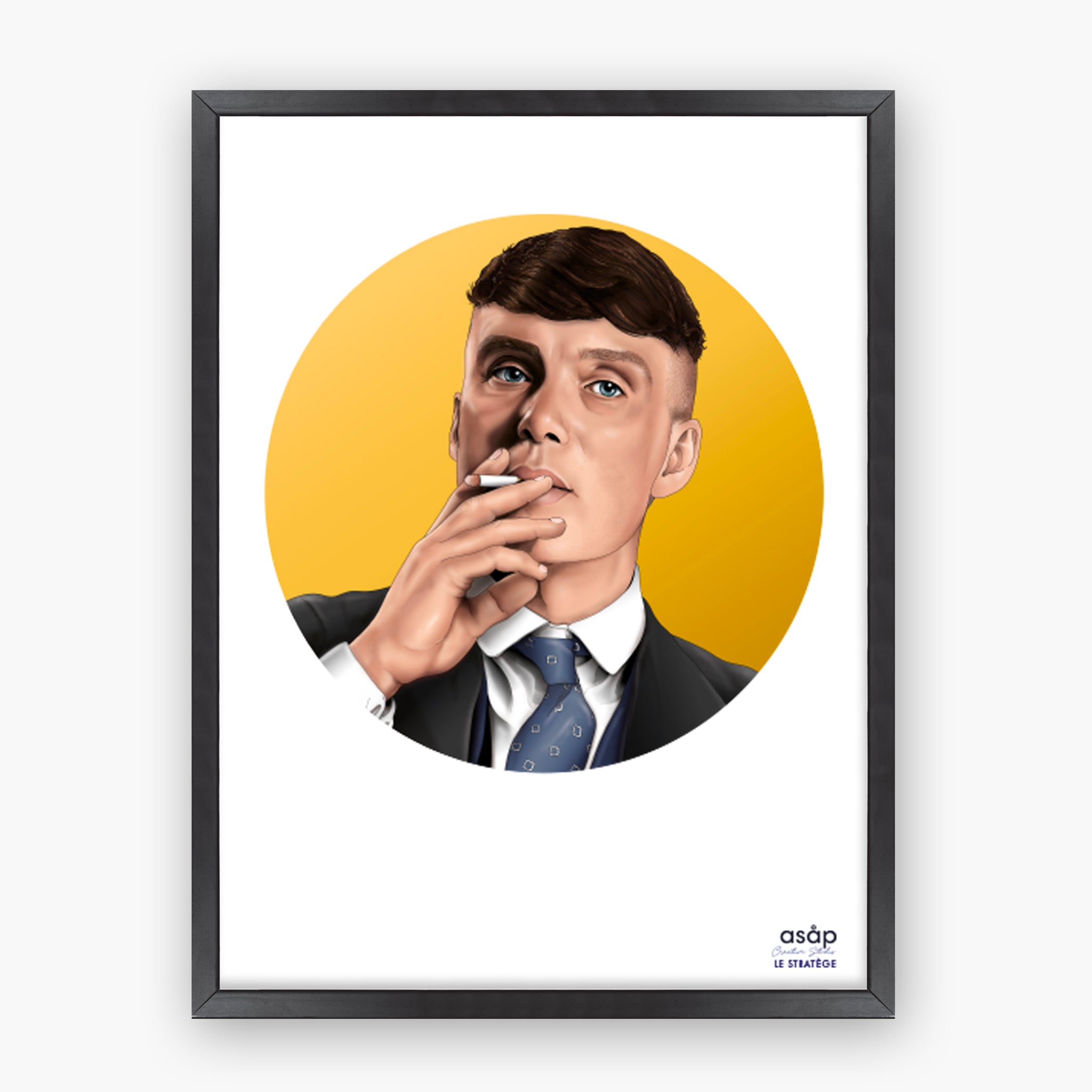 CARTE A5 - LE STRATÈGE