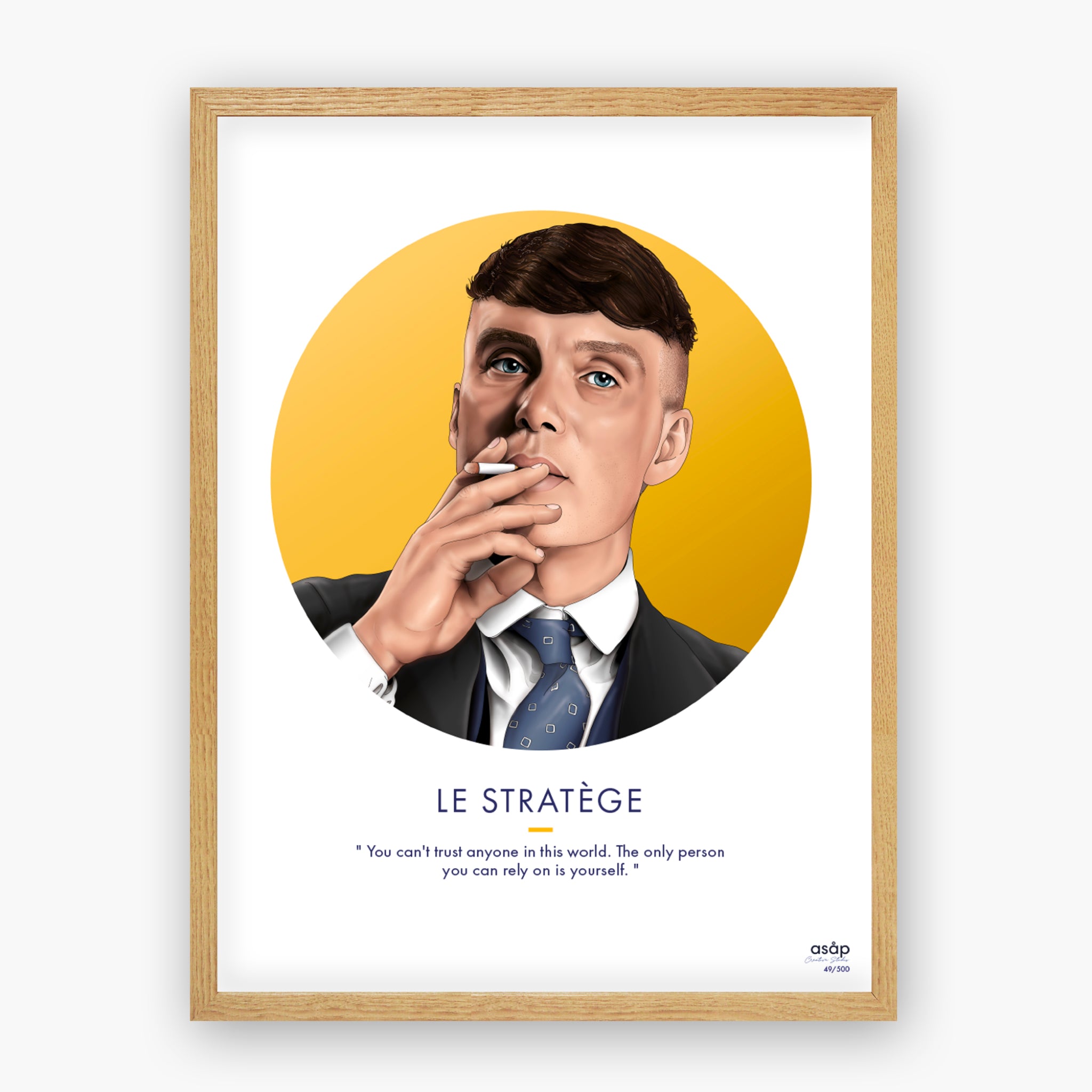 LE STRATÈGE
