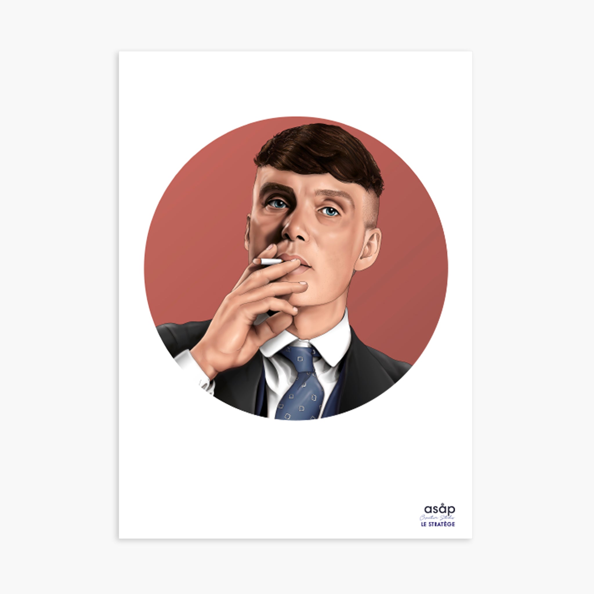 CARTE A5 - LE STRATÈGE
