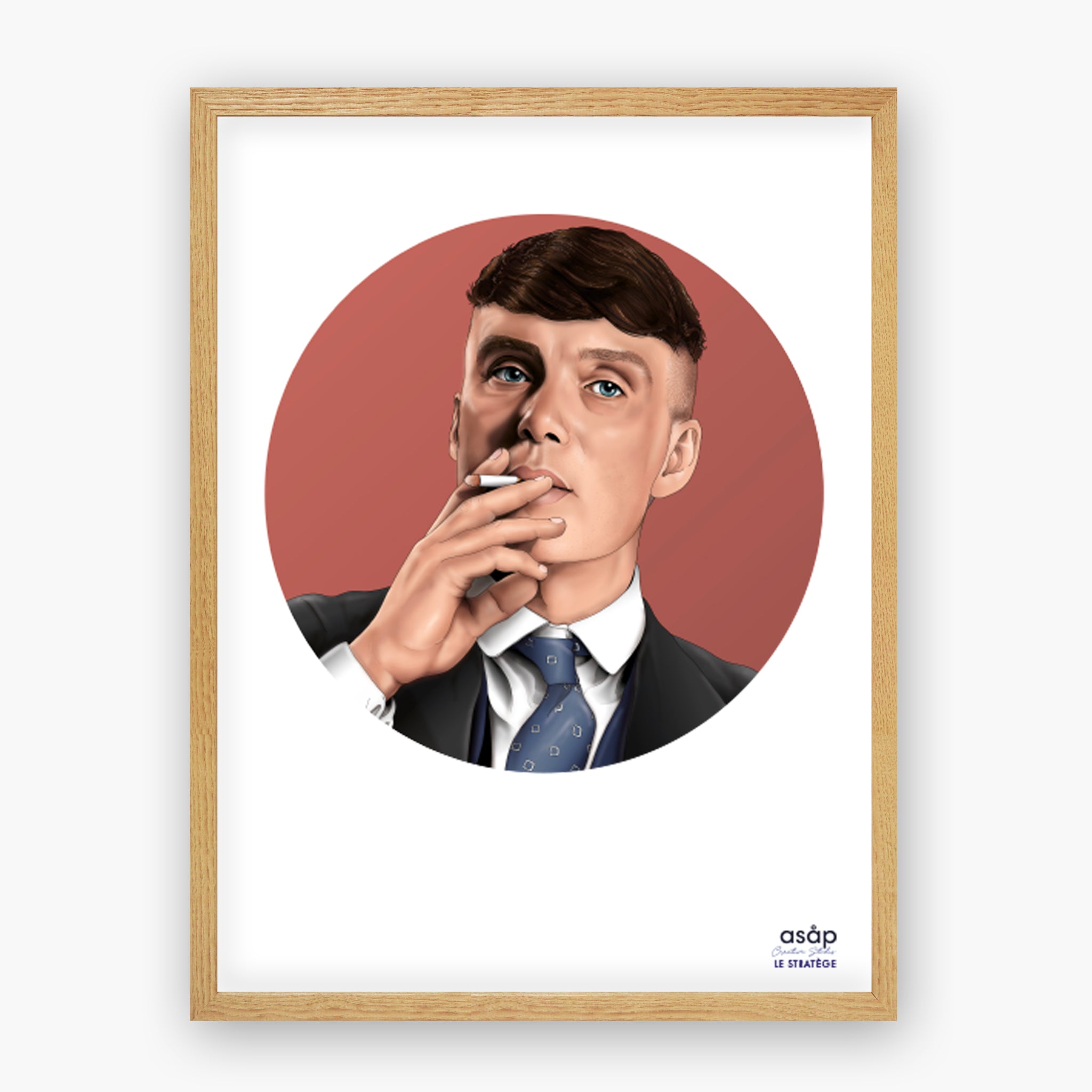 CARTE A5 - LE STRATÈGE