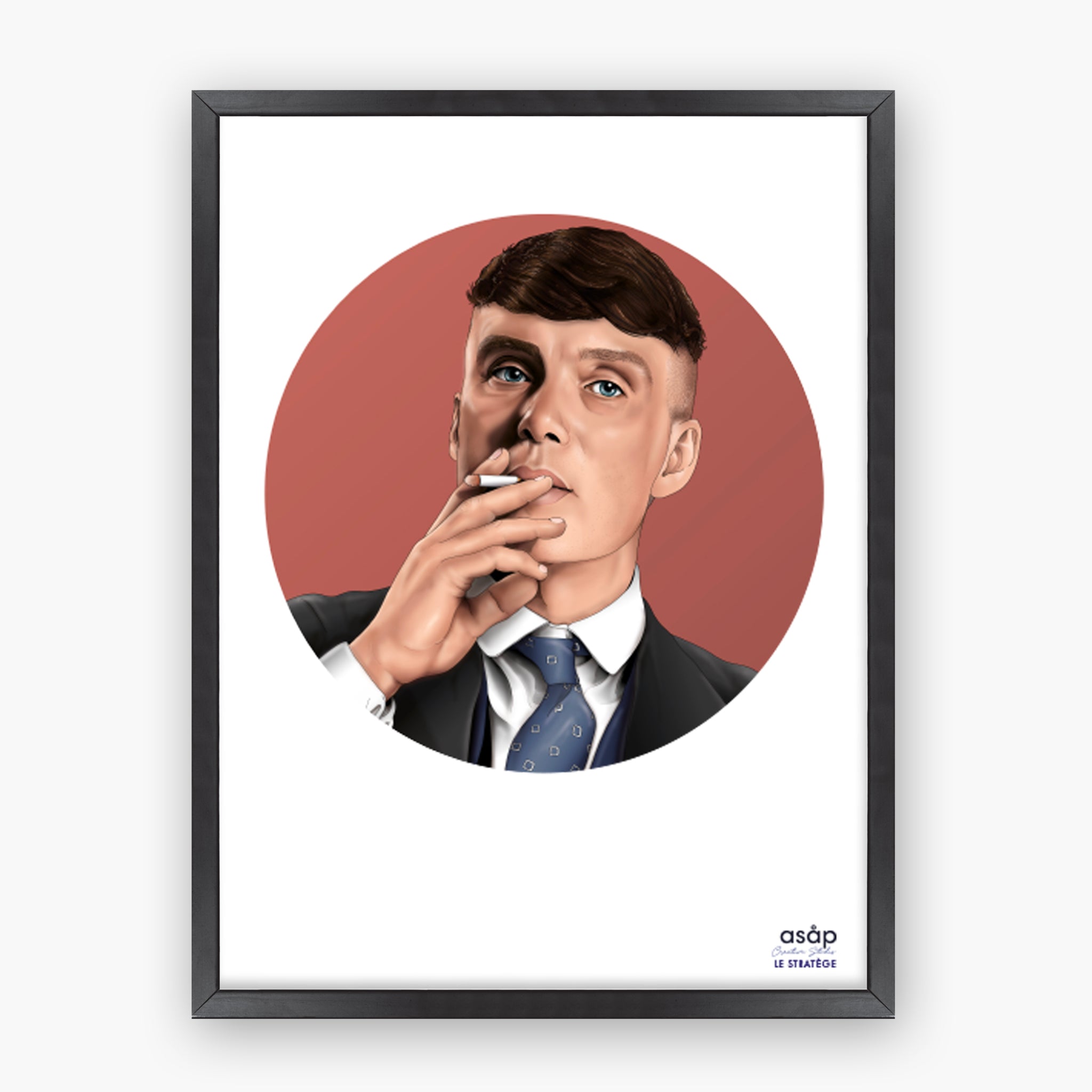 CARTE A5 - LE STRATÈGE