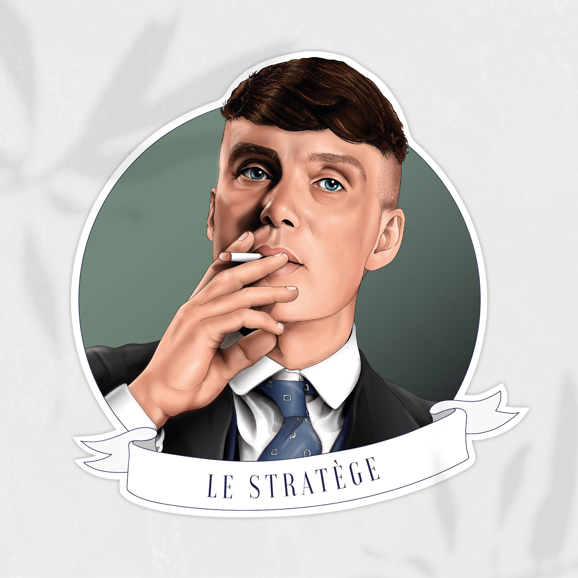 STICKER - LE STRATÈGE