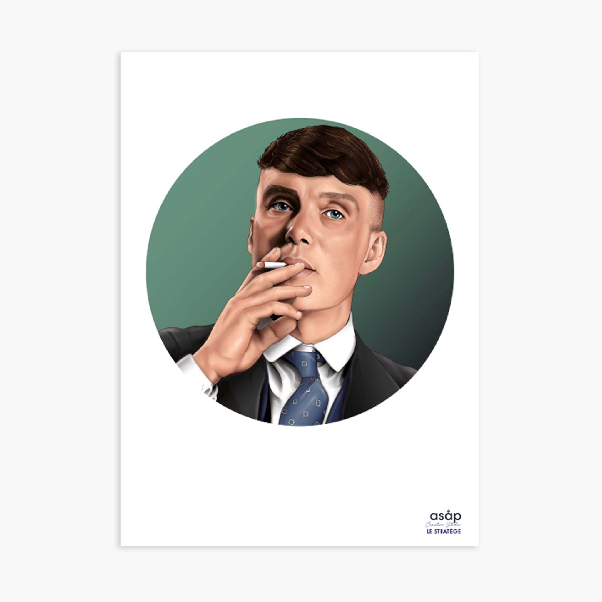 CARTE A5 - LE STRATÈGE