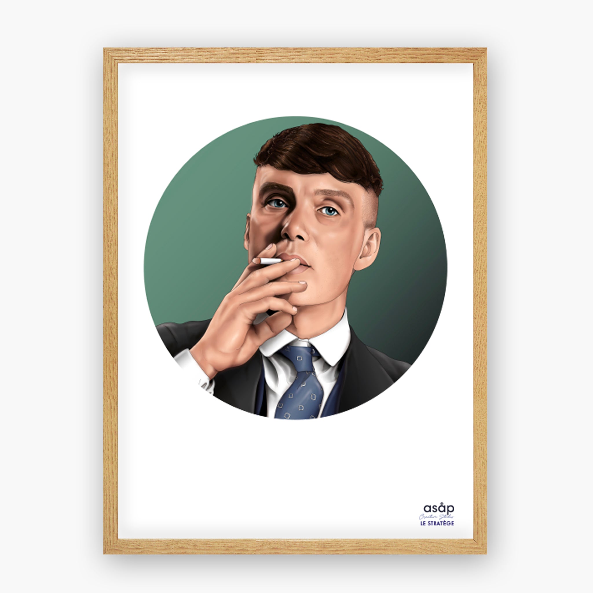 CARTE A5 - LE STRATÈGE