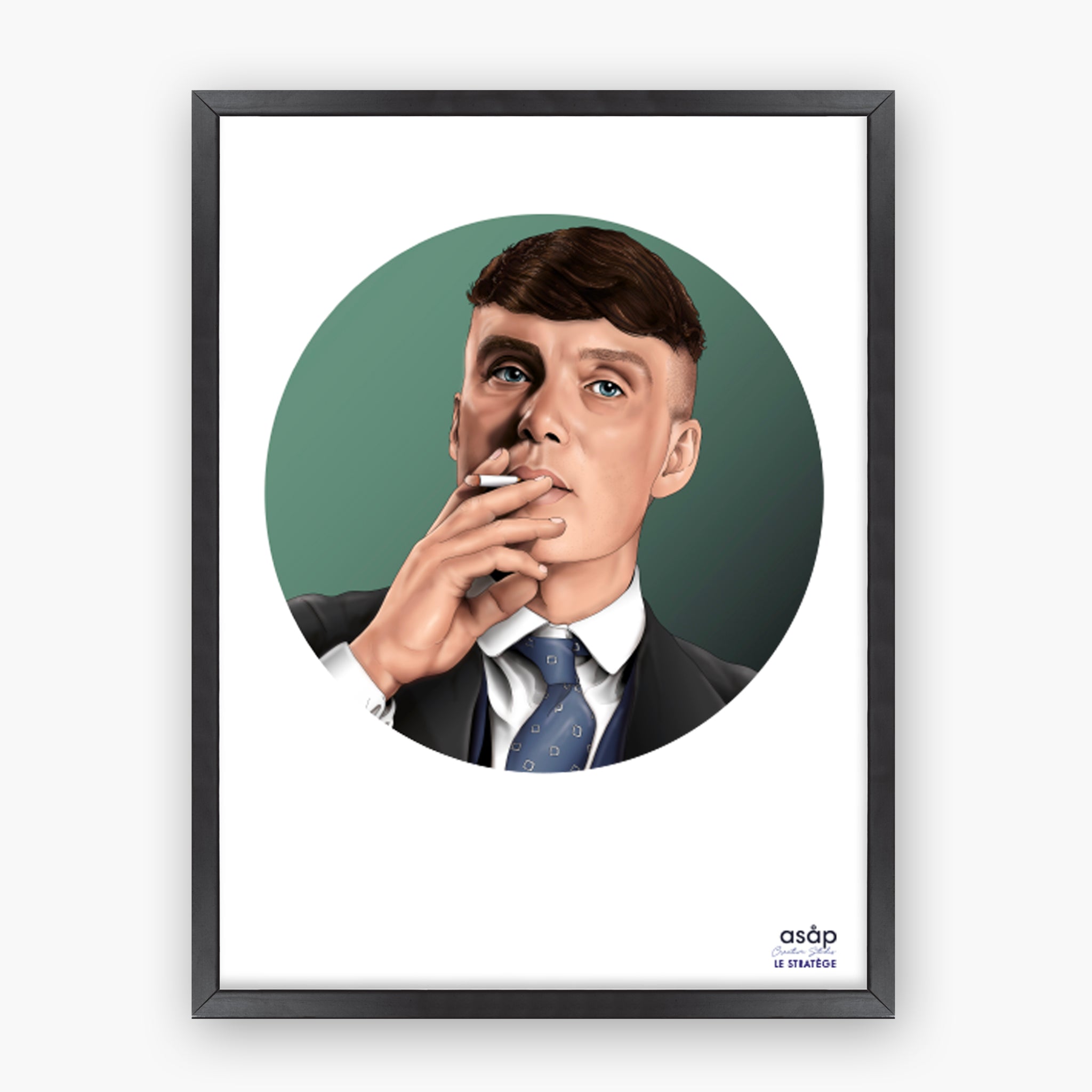 CARTE A5 - LE STRATÈGE