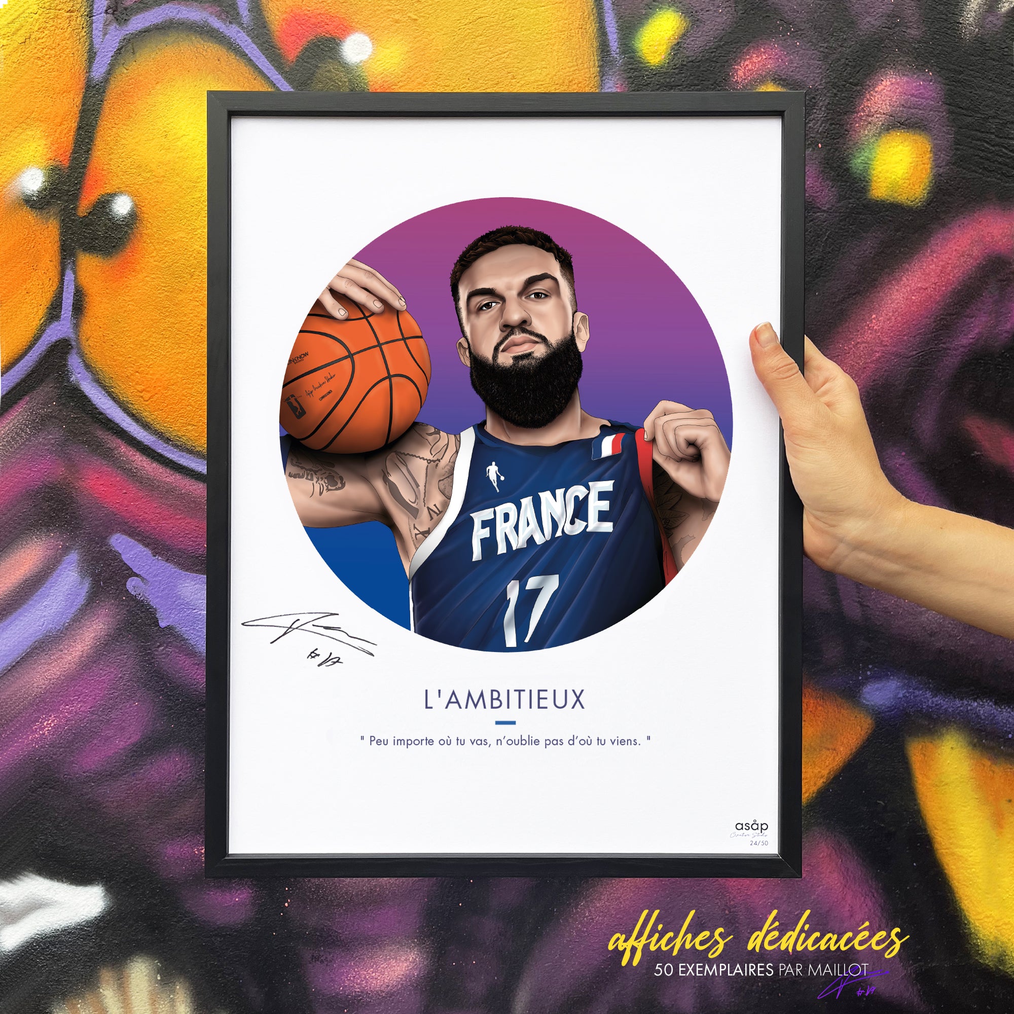 L'AMBITIEUX - VINCENT POIRIER