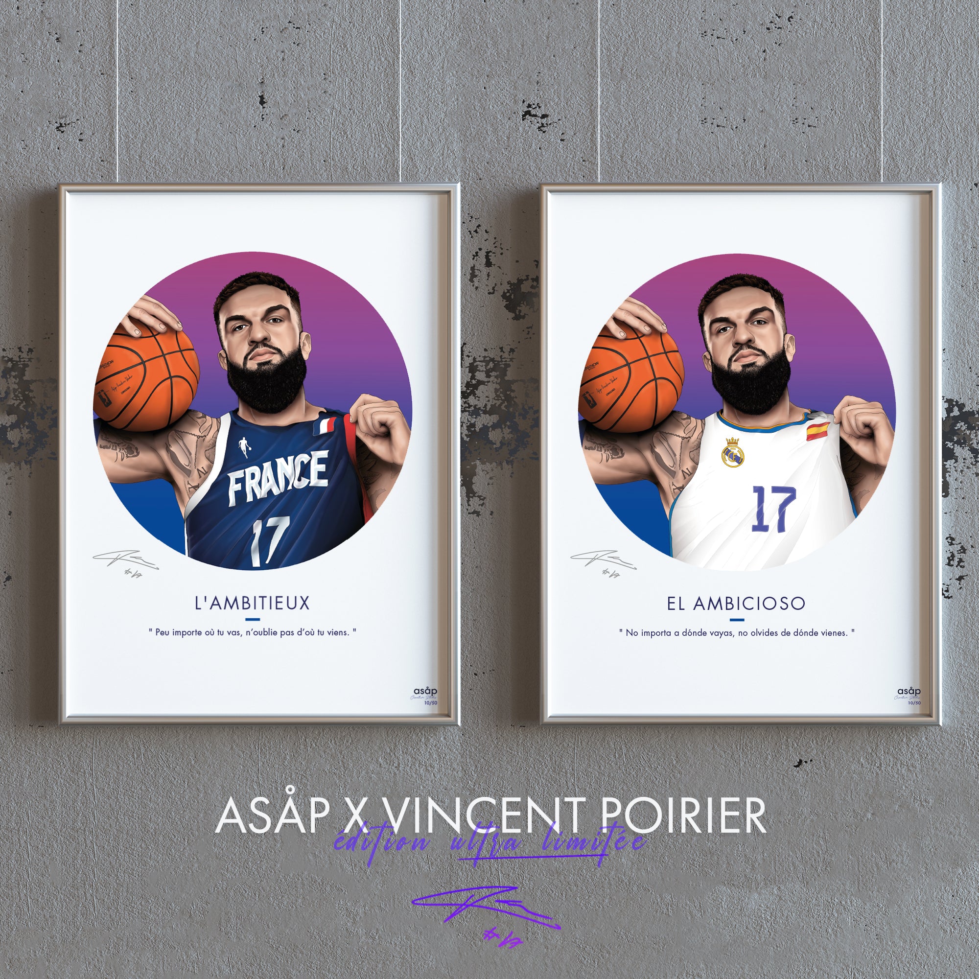 L'AMBITIEUX - VINCENT POIRIER