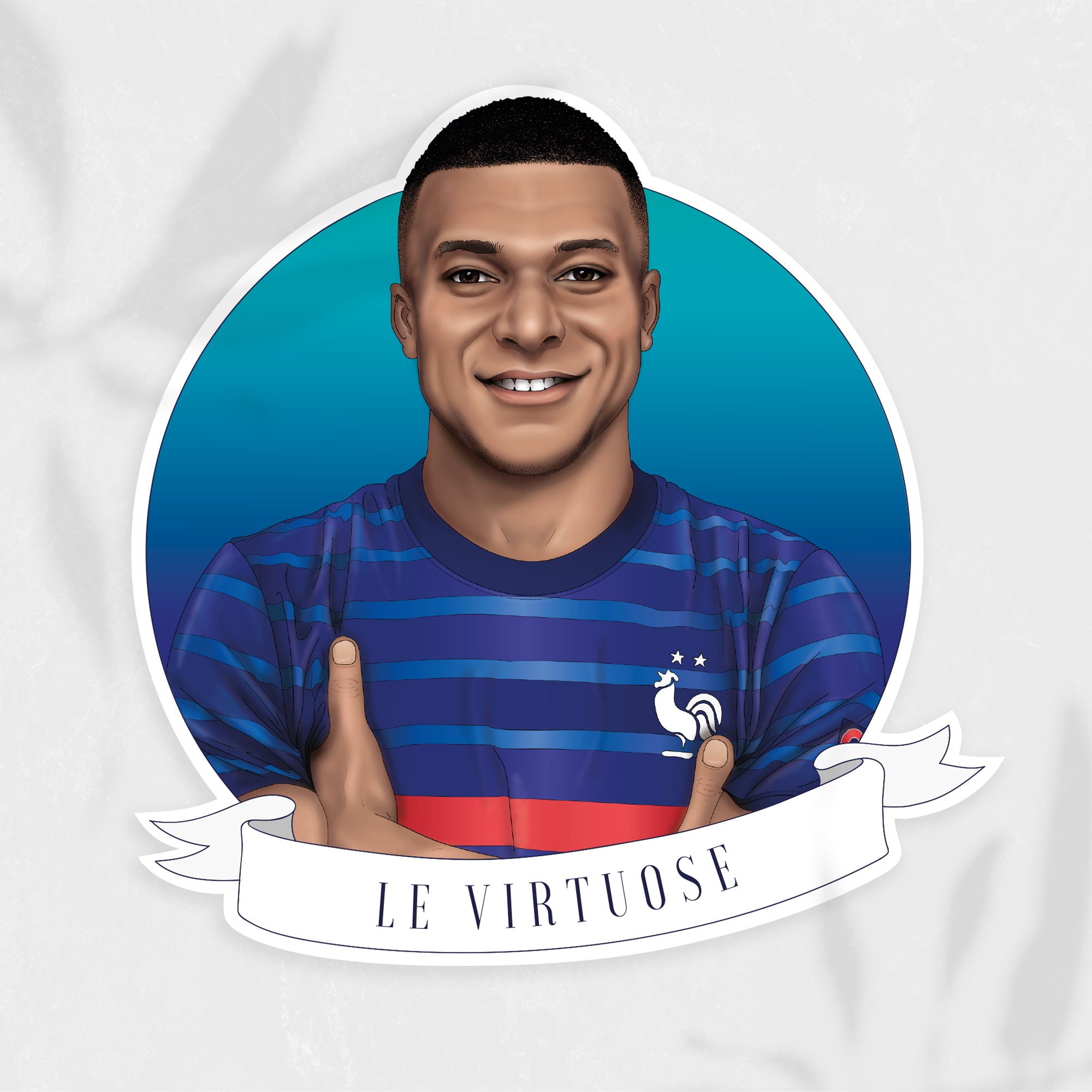 STICKER - LE VIRTUOSE