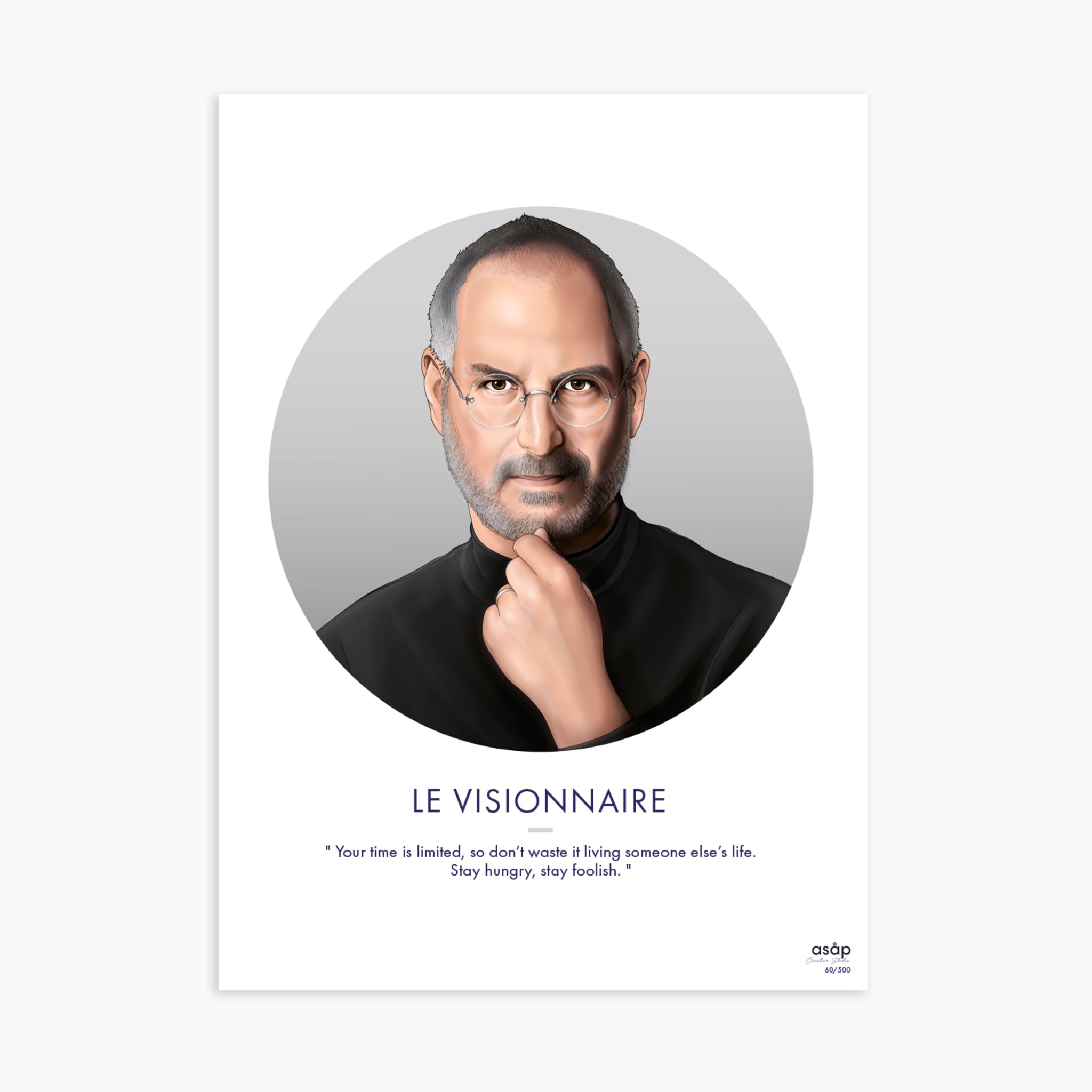 LE VISIONNAIRE
