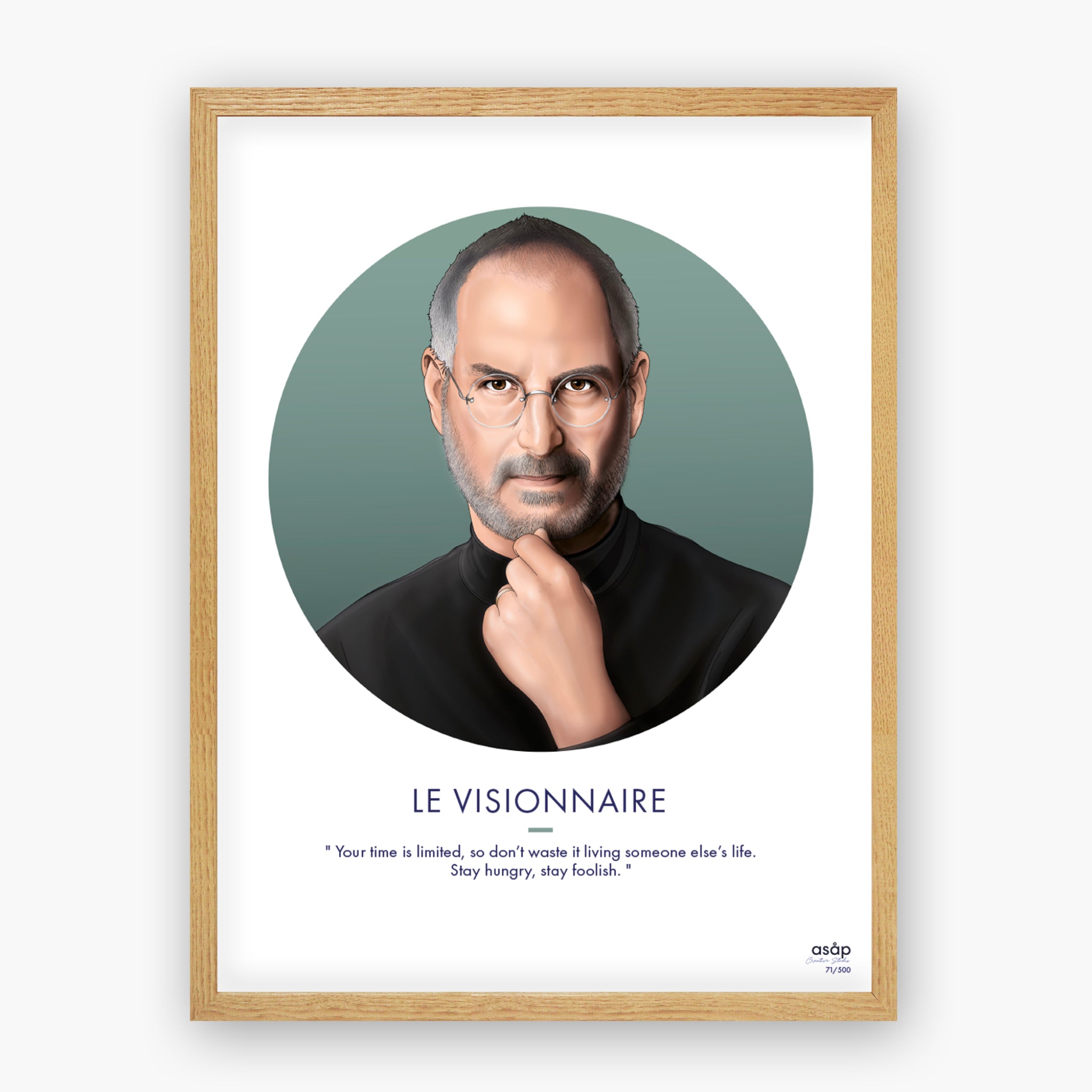 LE VISIONNAIRE