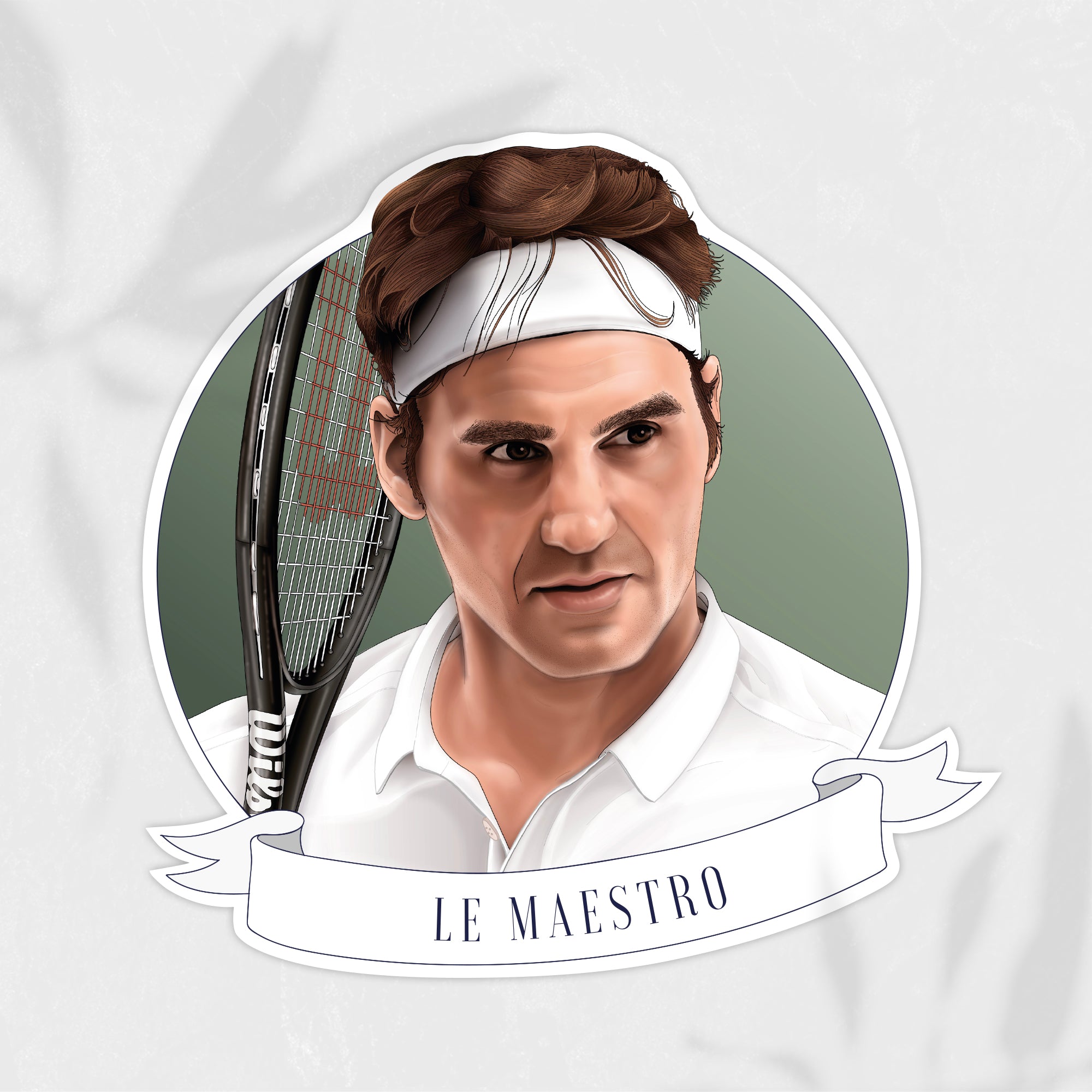 STICKER - LE MAESTRO