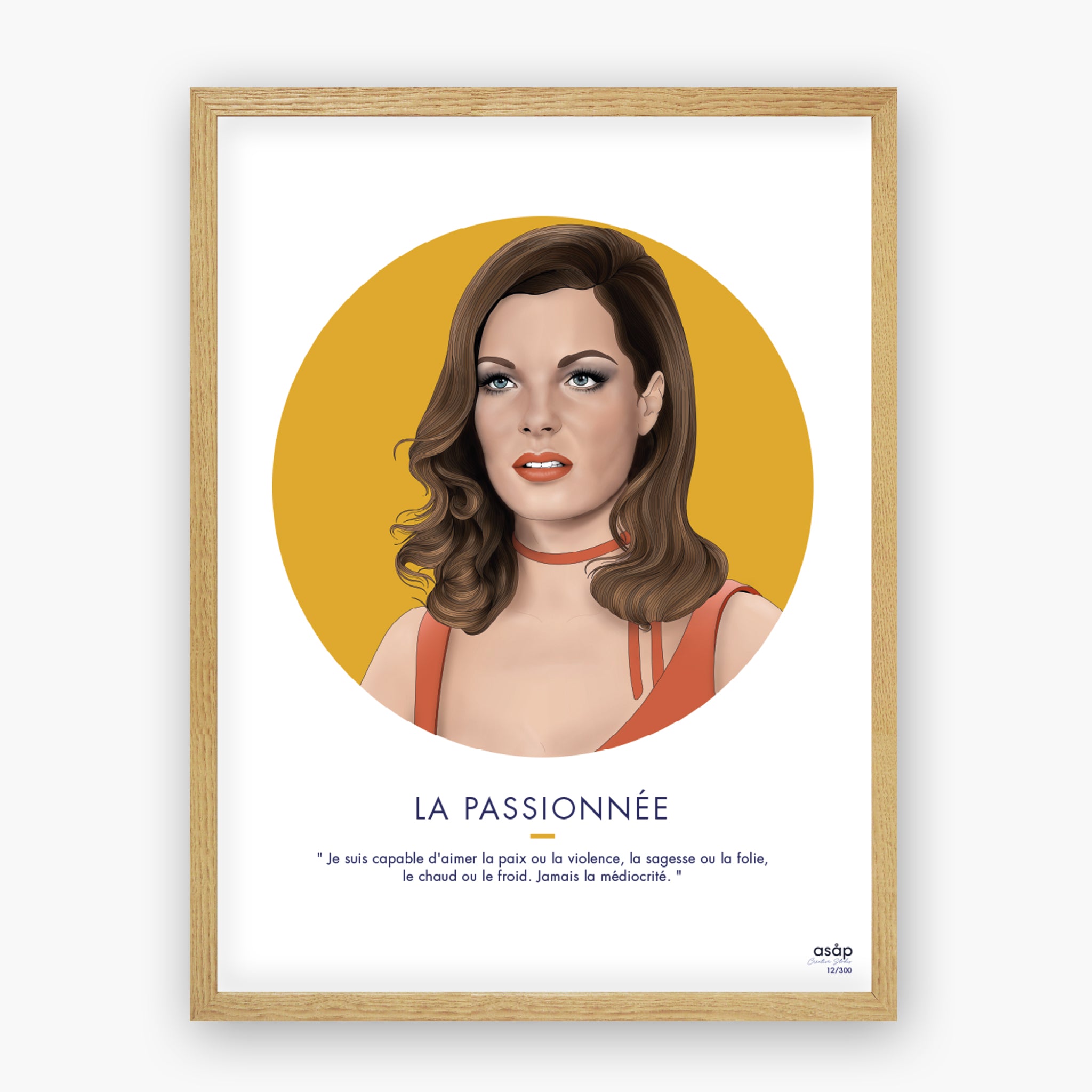 LA PASSIONNÉE