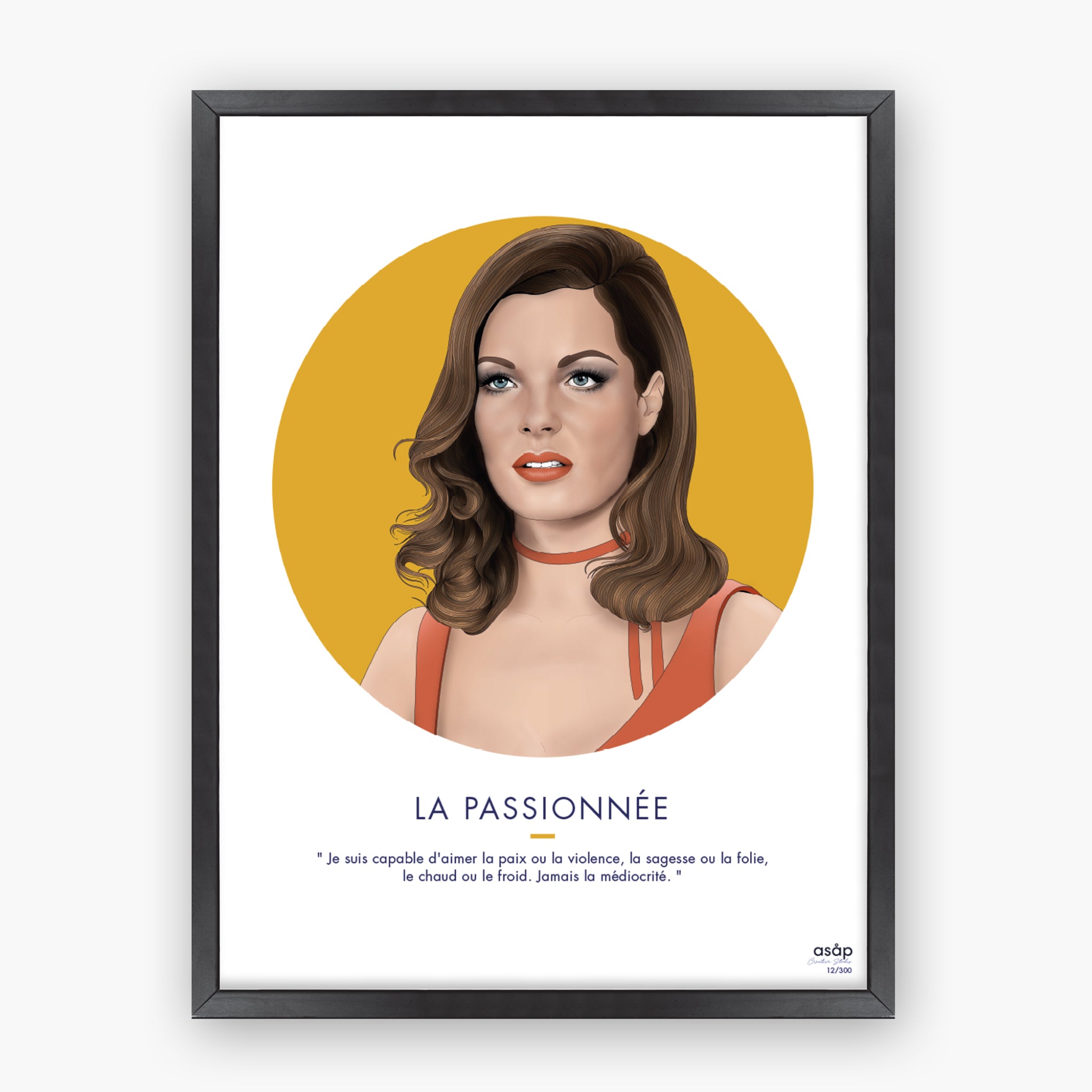 LA PASSIONNÉE