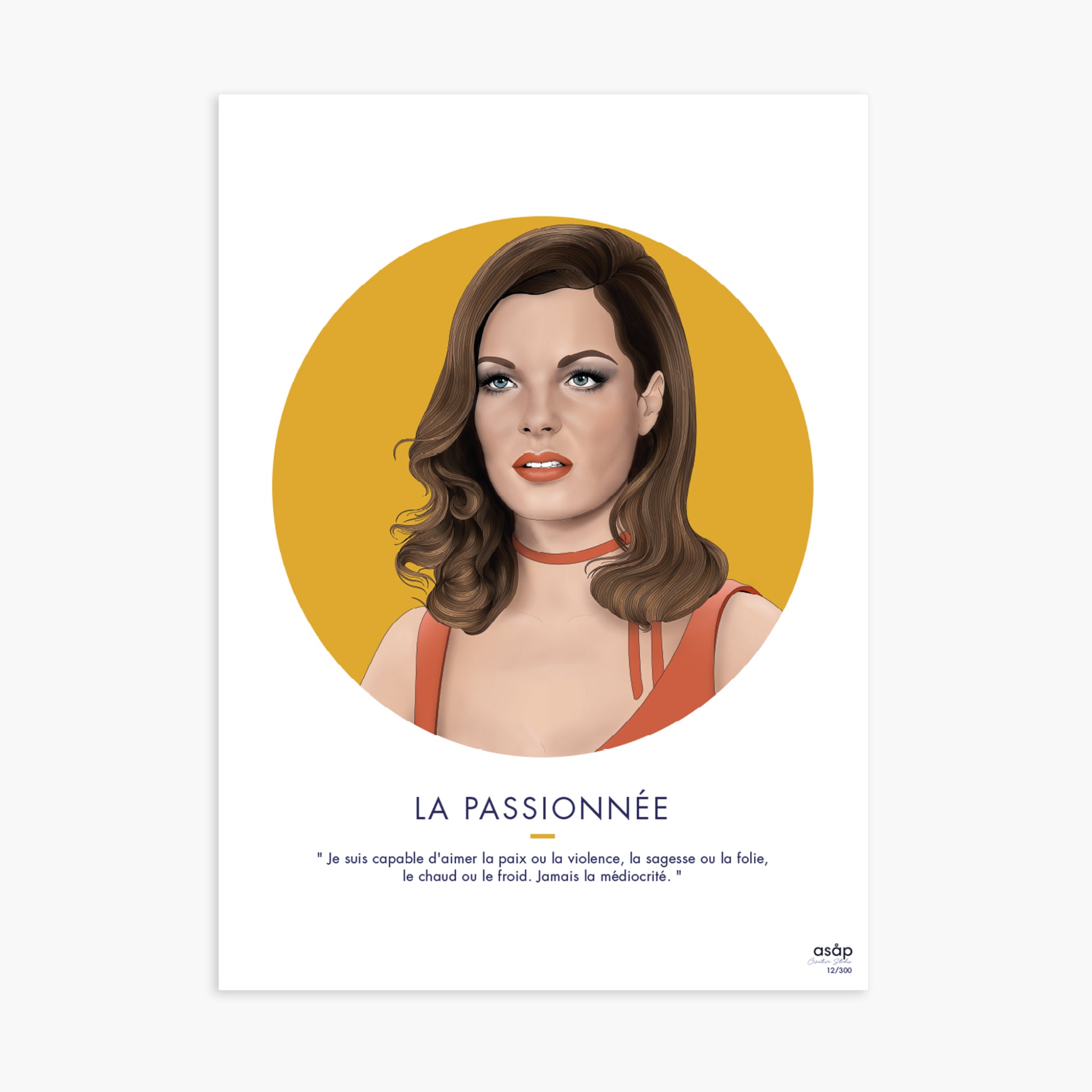 LA PASSIONNÉE