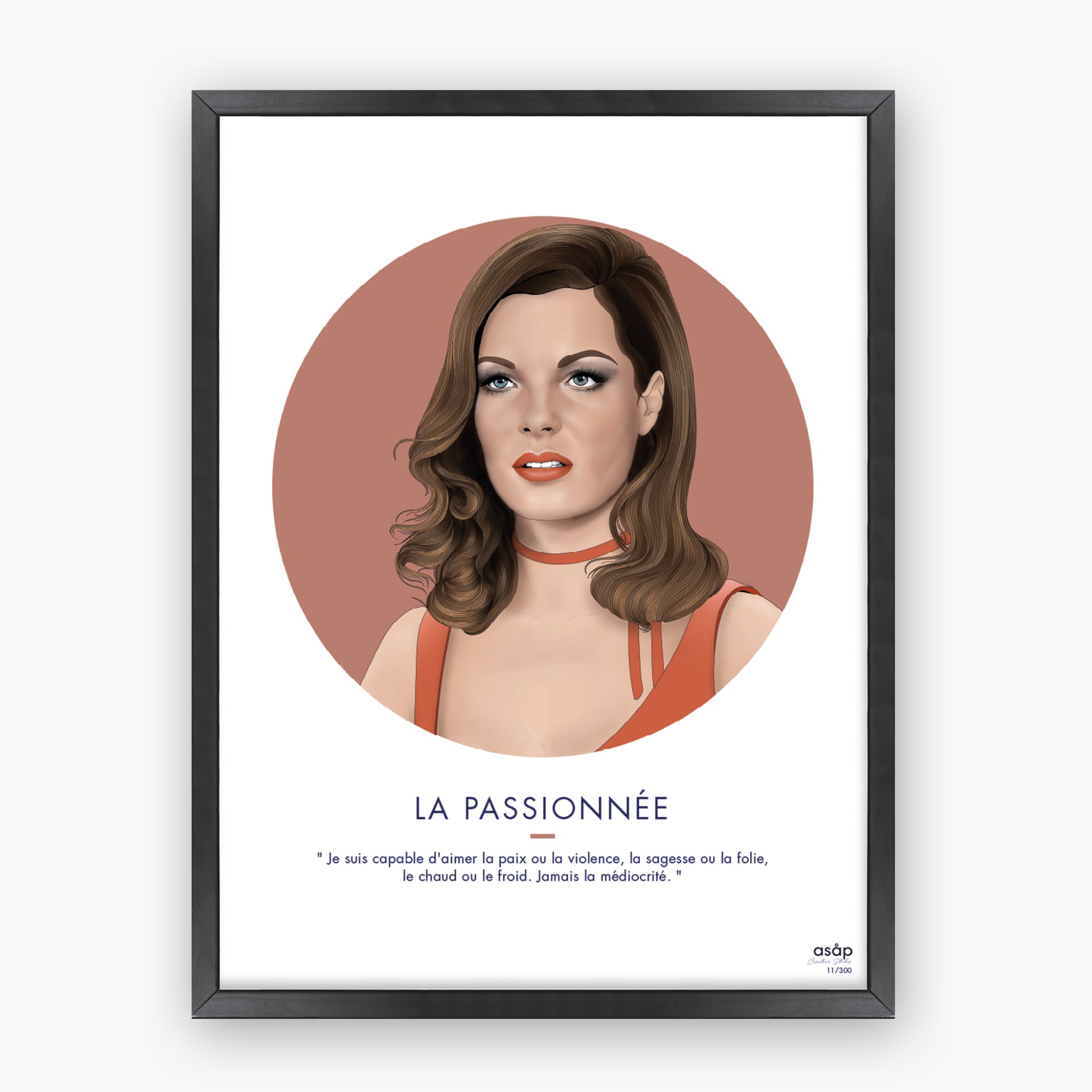 LA PASSIONNÉE