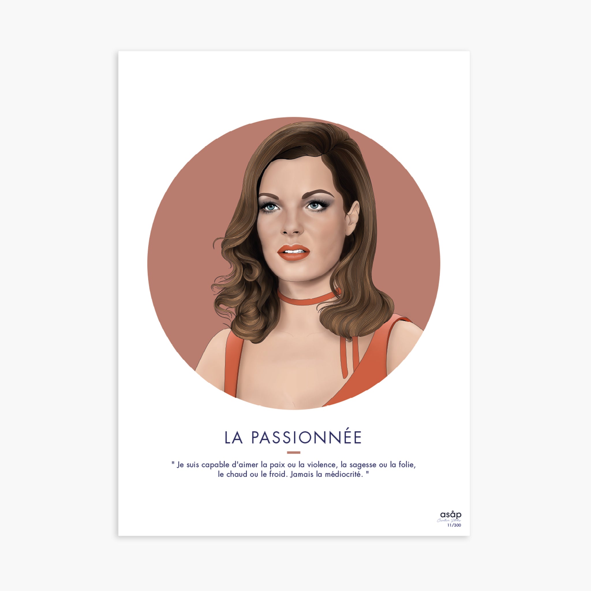 LA PASSIONNÉE