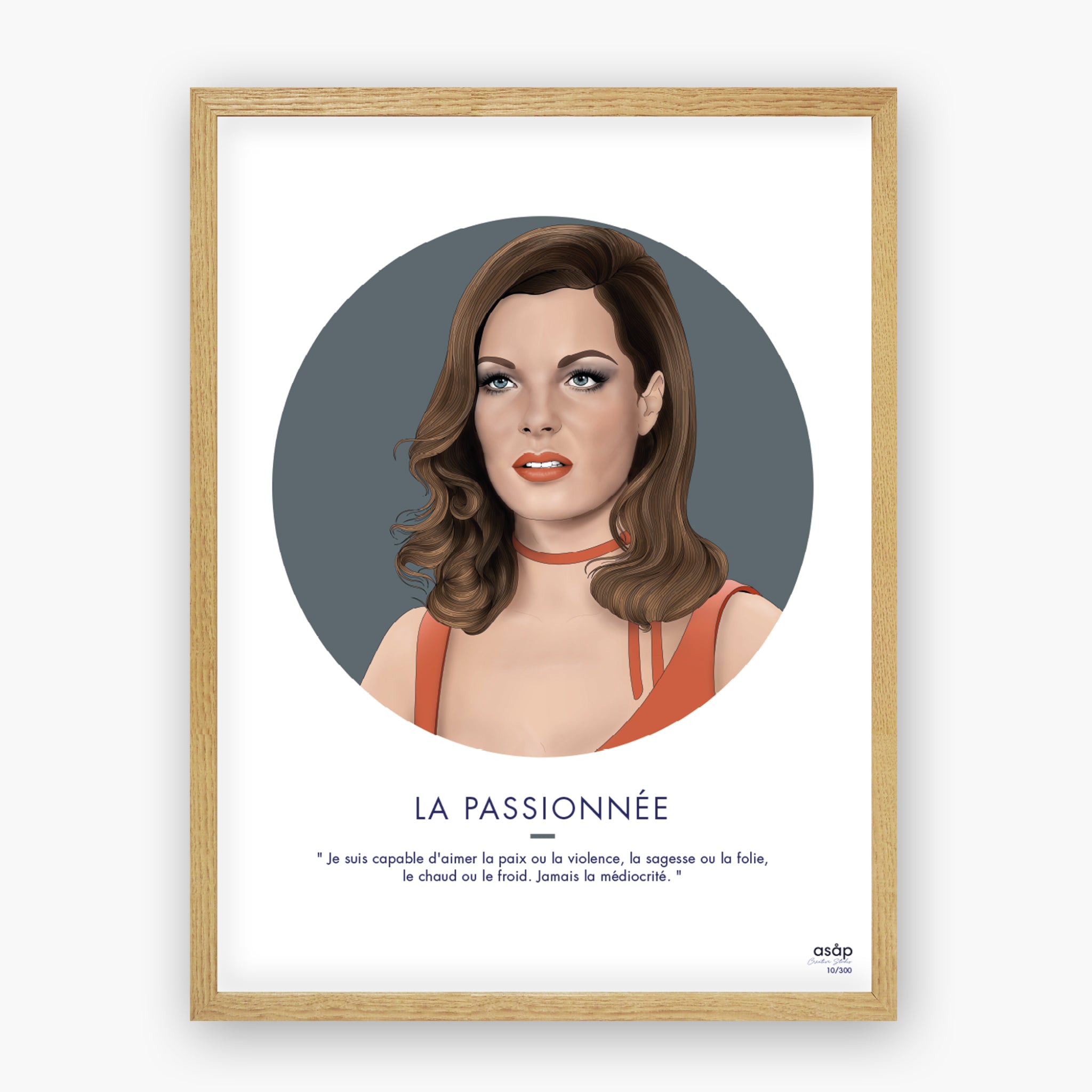 LA PASSIONNÉE