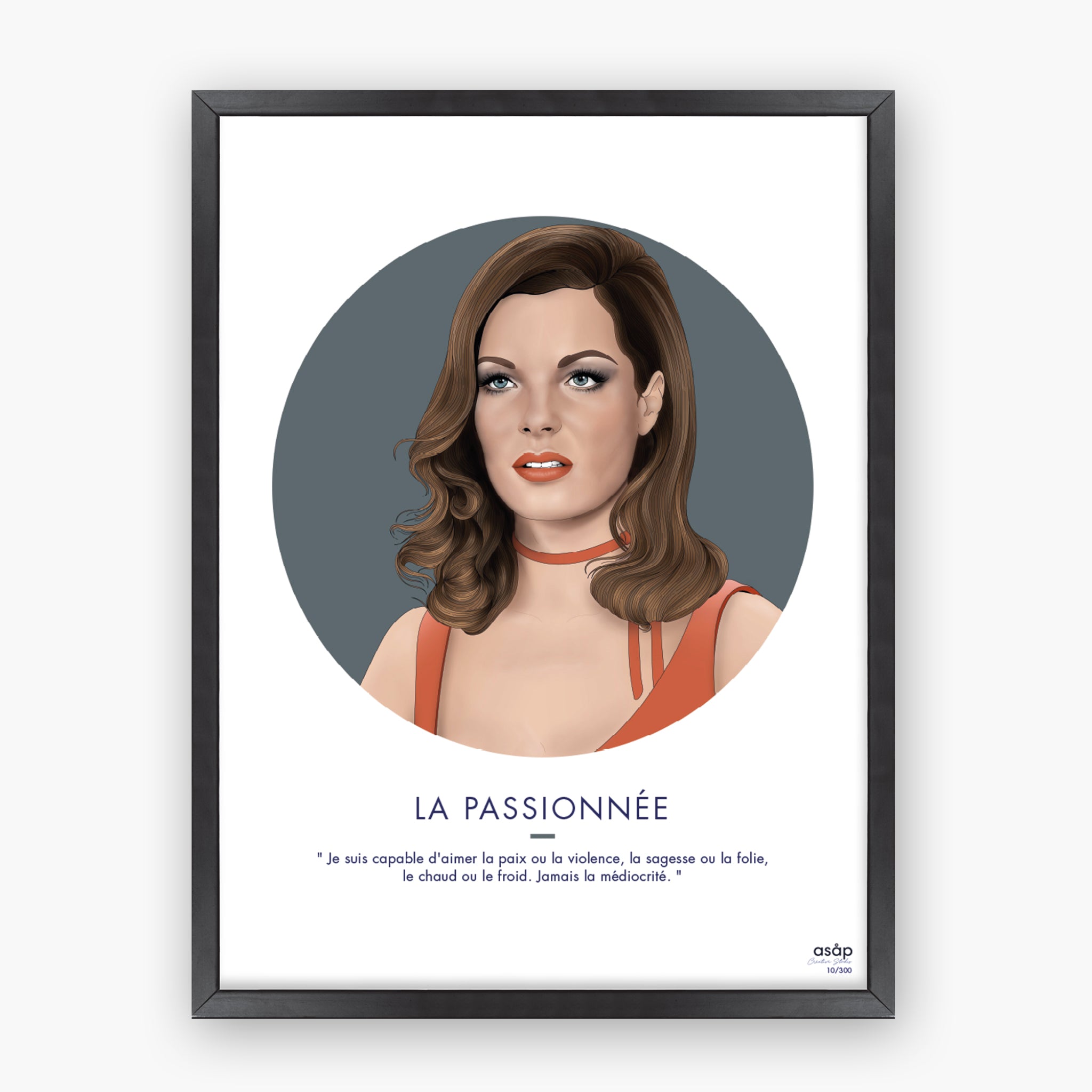 LA PASSIONNÉE