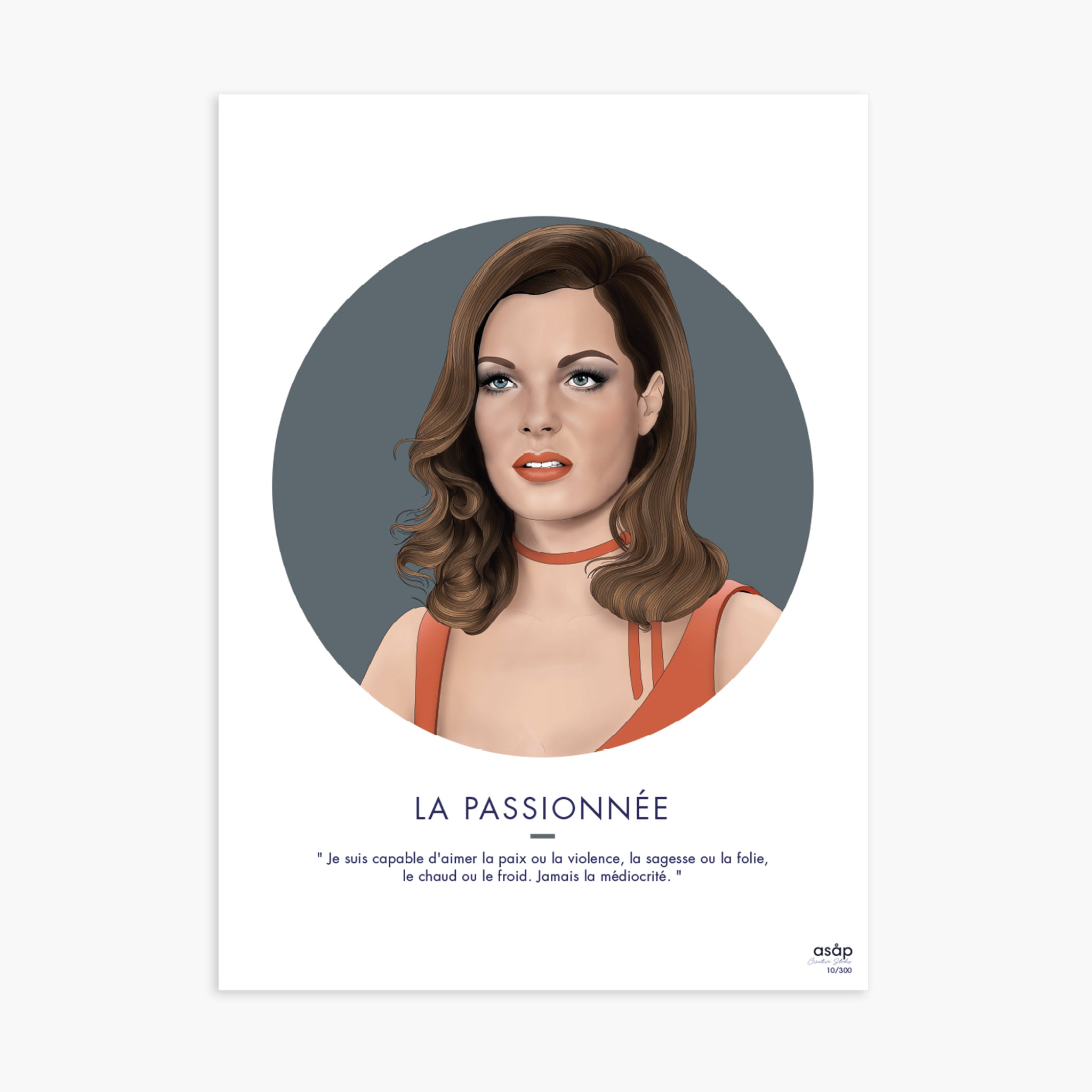 LA PASSIONNÉE