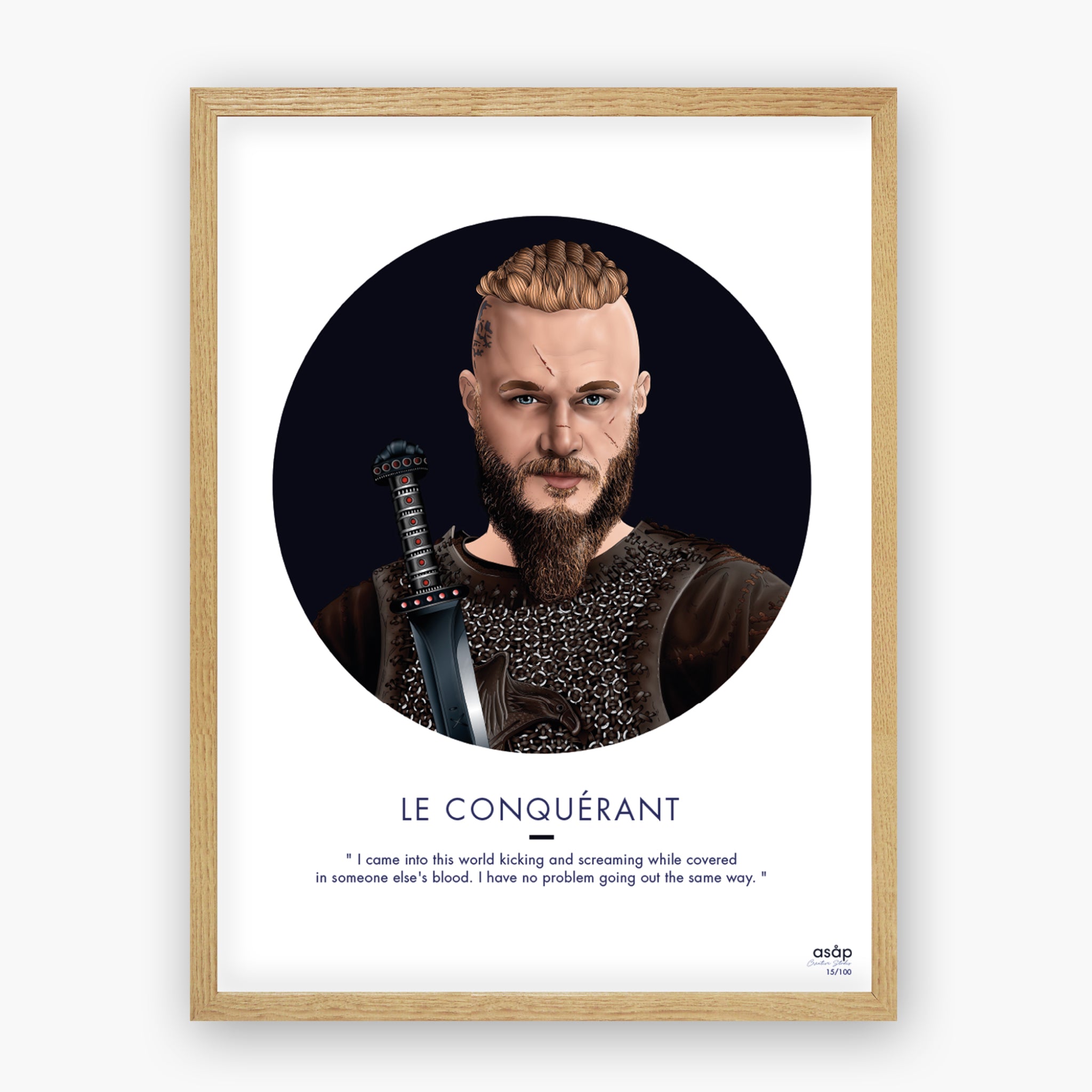 LE CONQUÉRANT