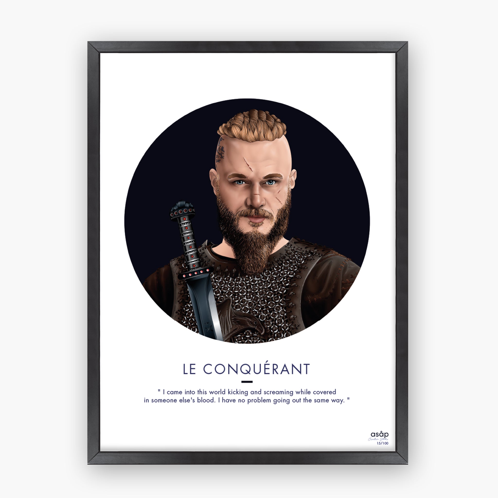 LE CONQUÉRANT