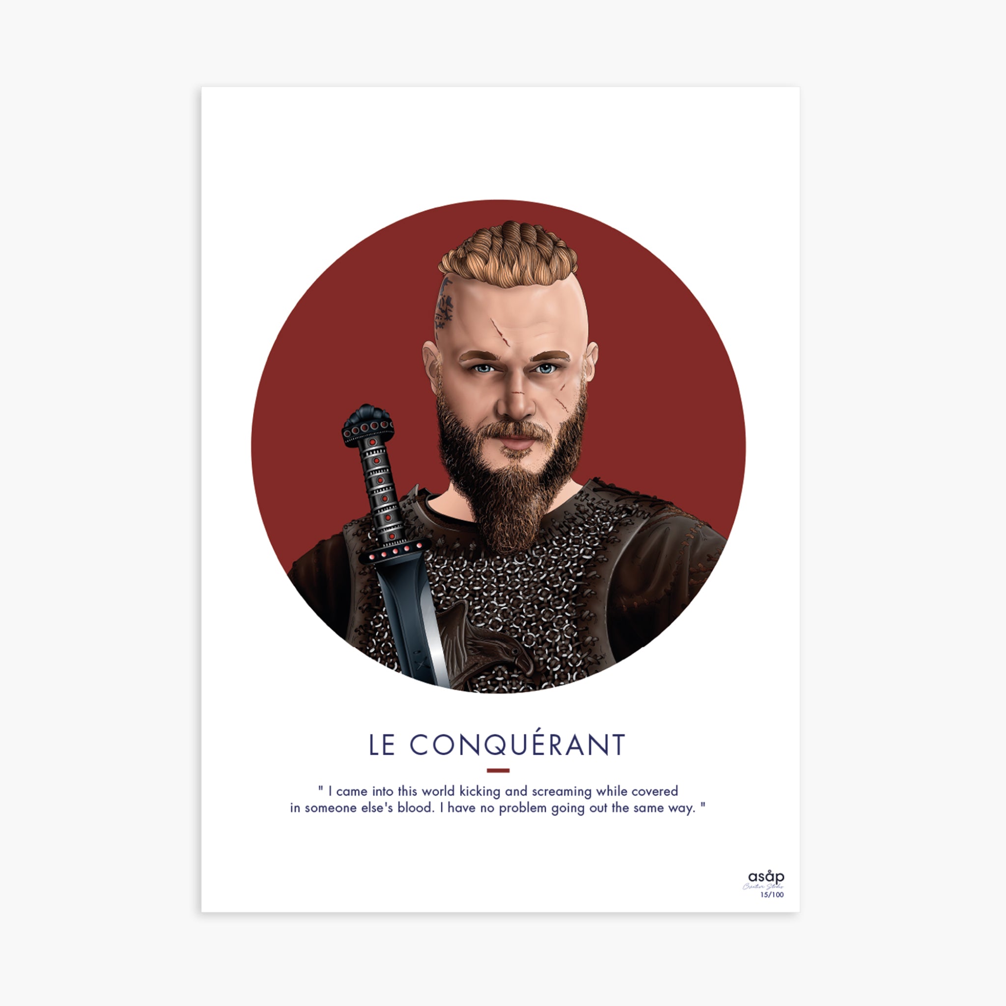 LE CONQUÉRANT