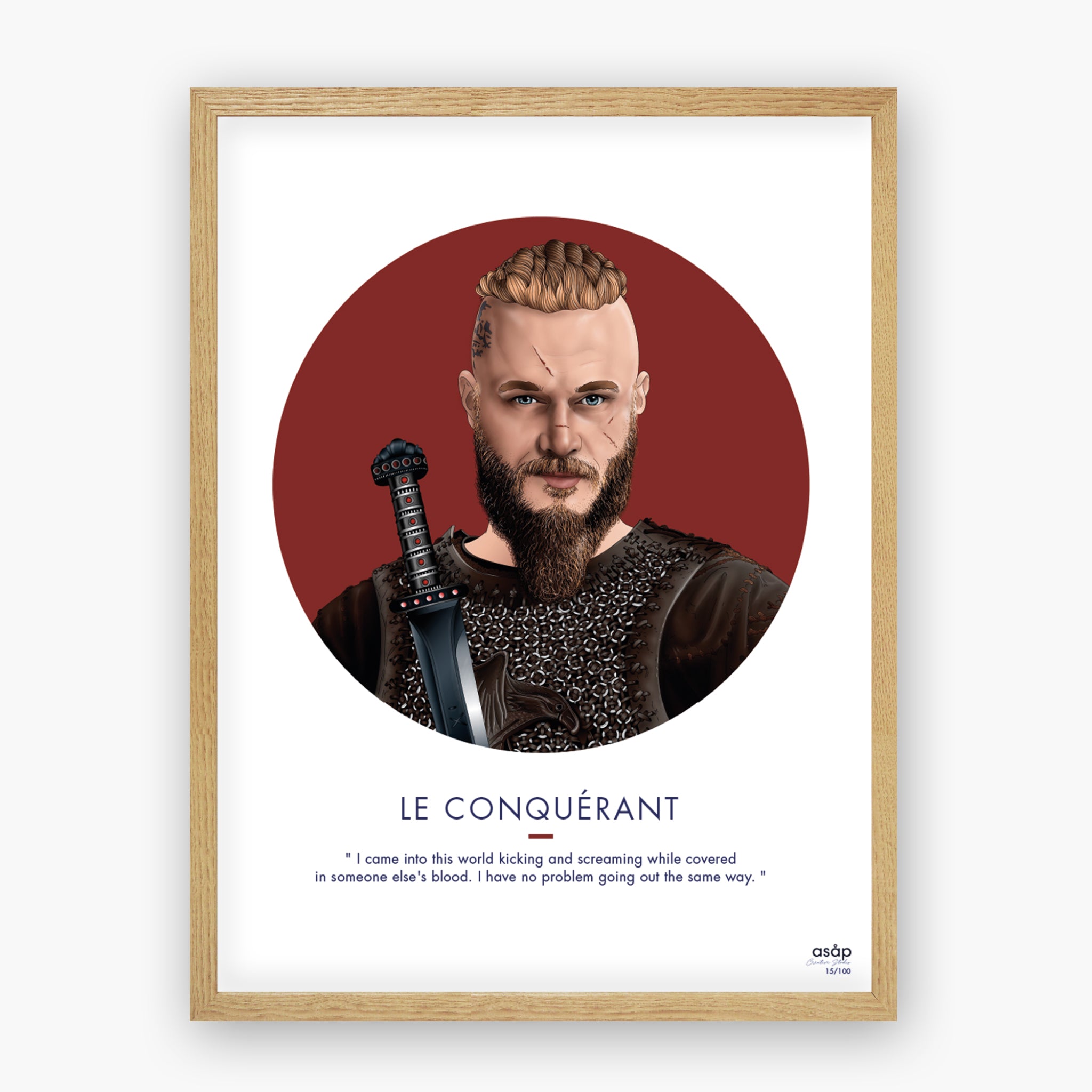 LE CONQUÉRANT