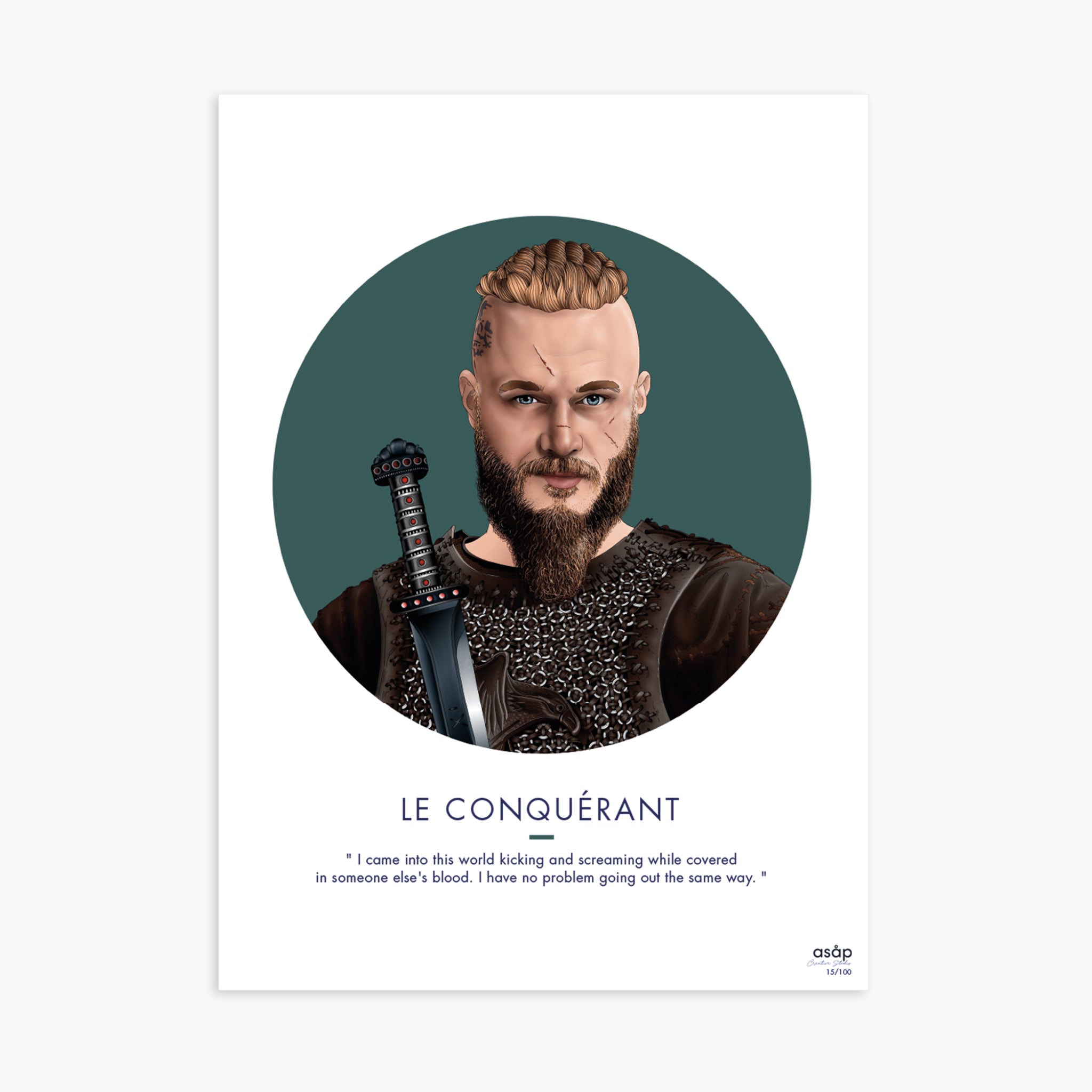 LE CONQUÉRANT