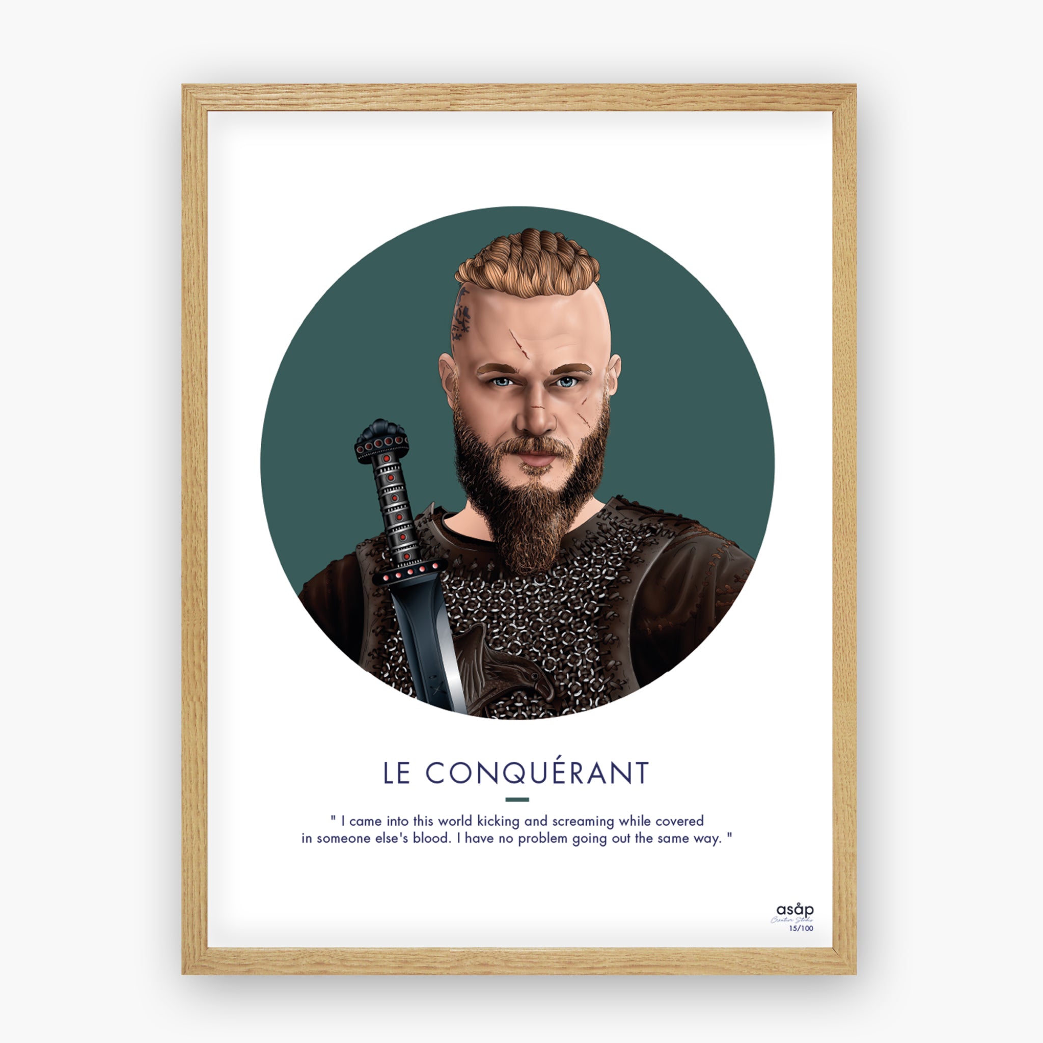 LE CONQUÉRANT